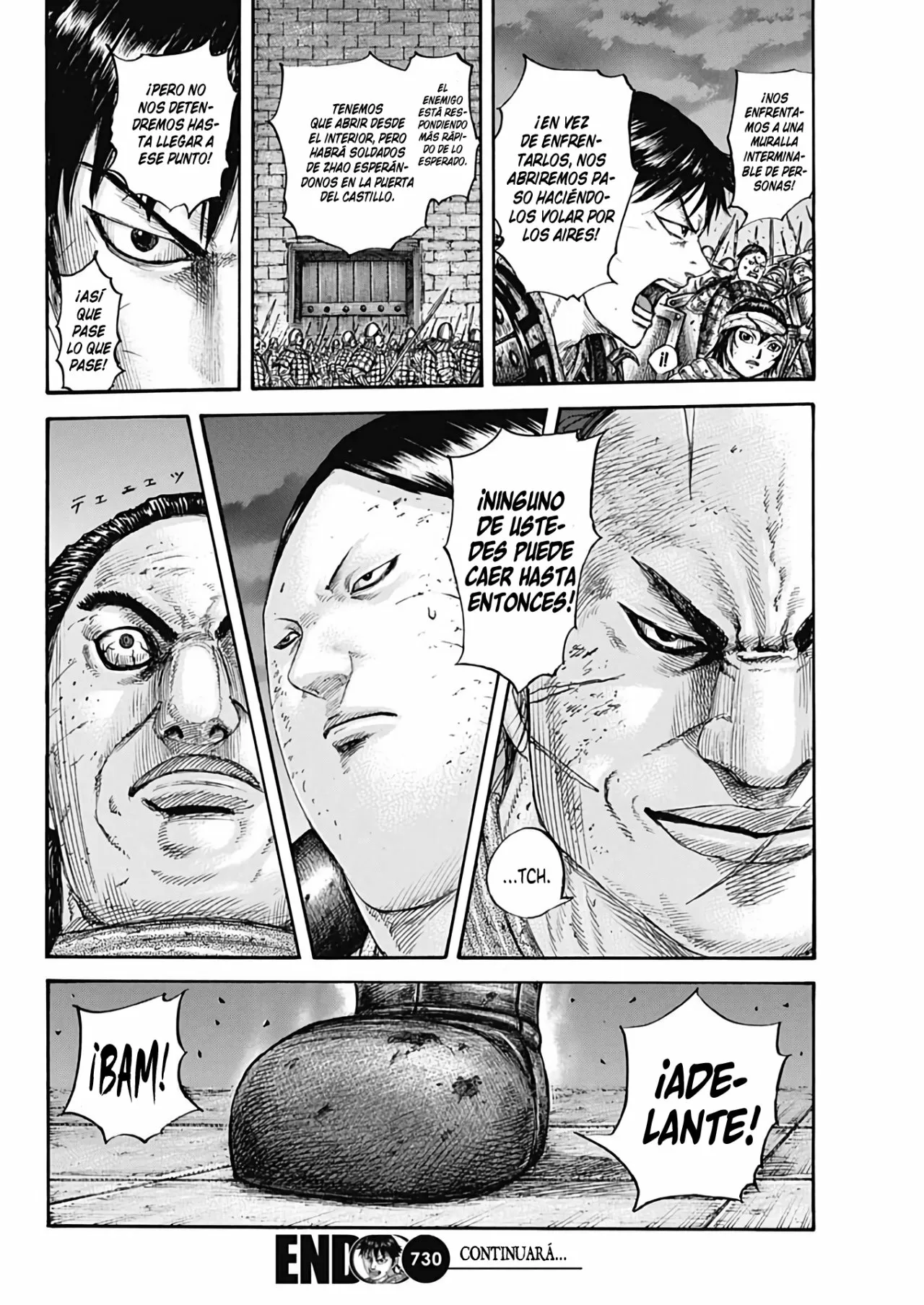 Página 22 del Manga