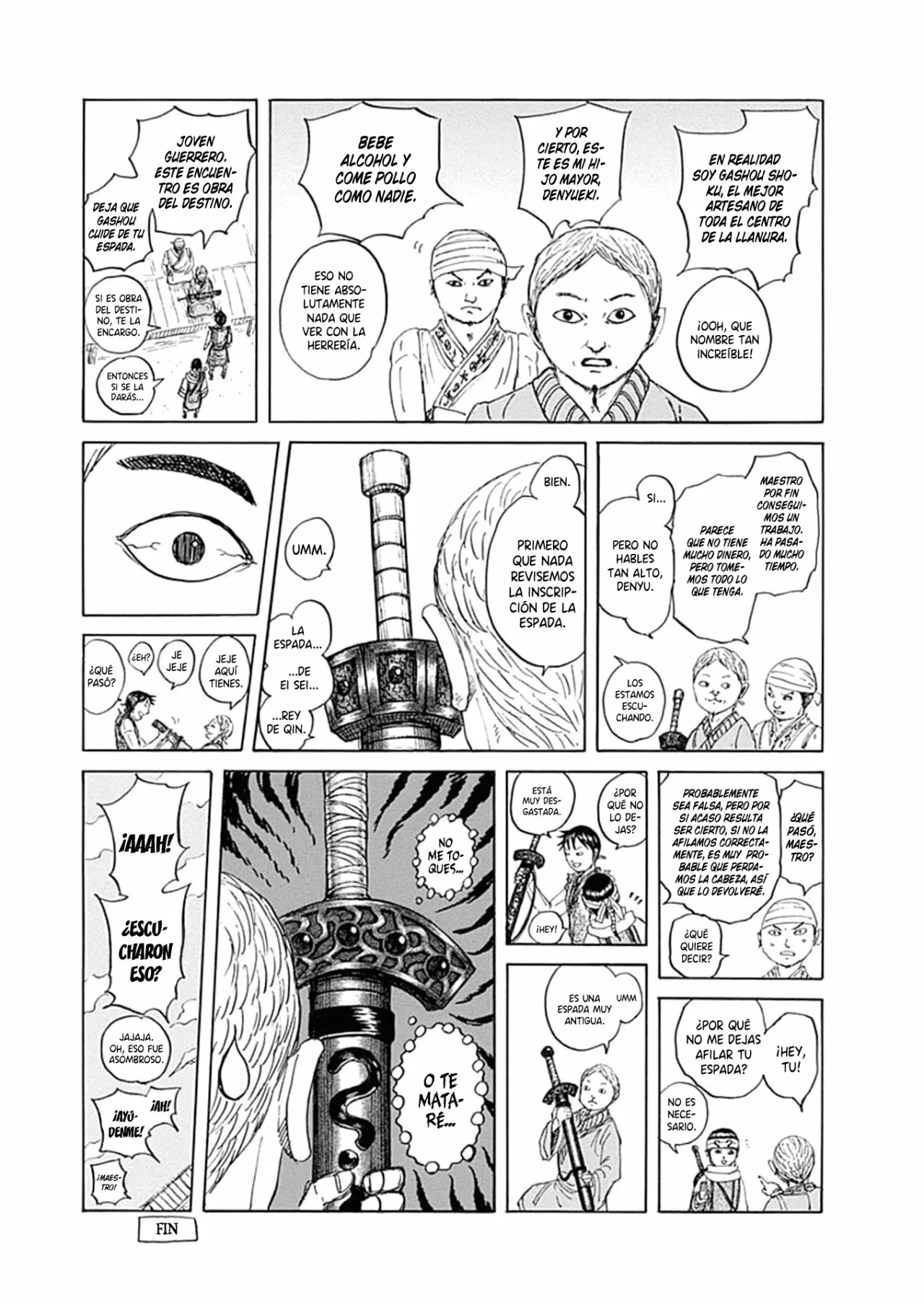 Página 4 del Manga