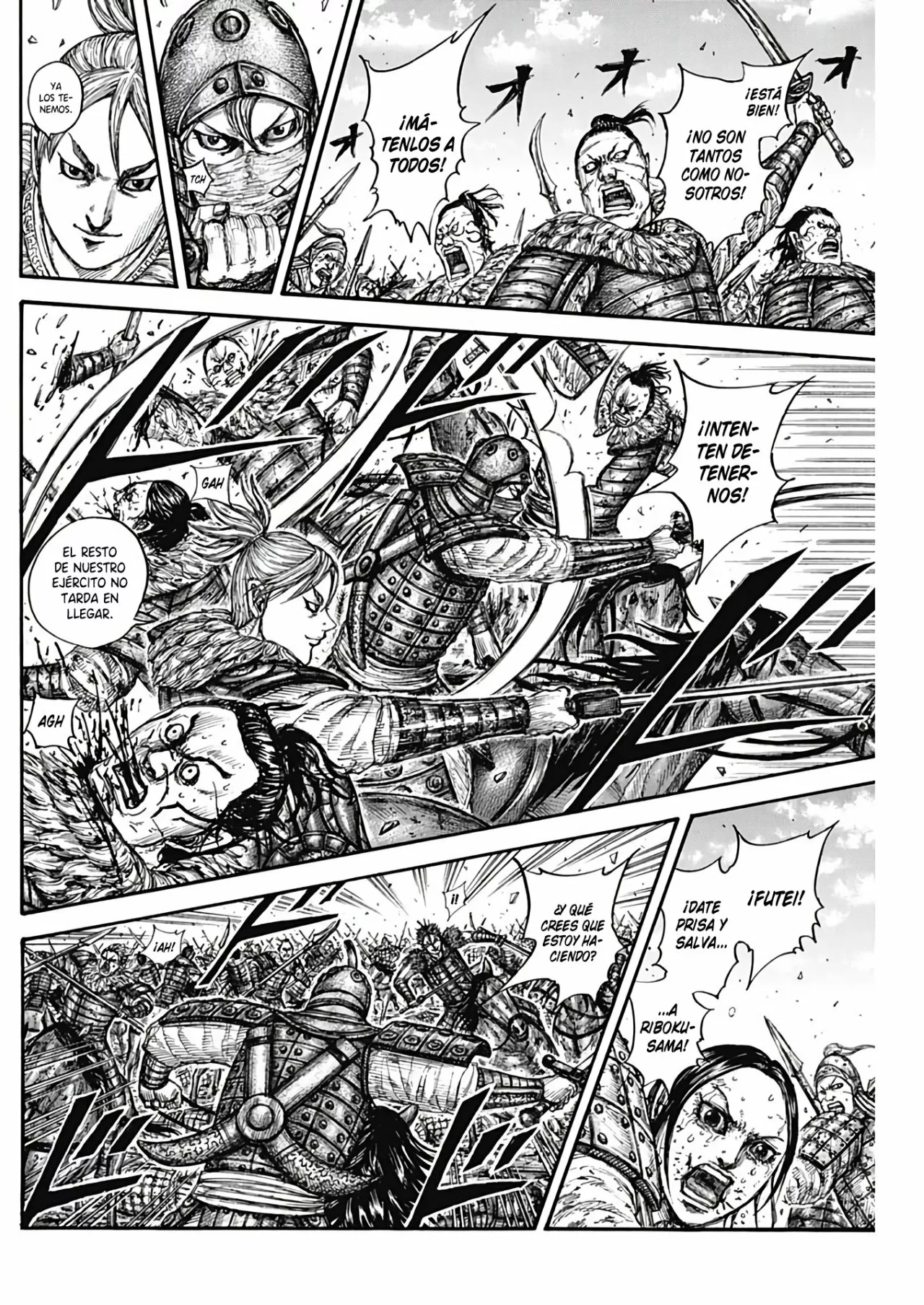 Página 20 del Manga