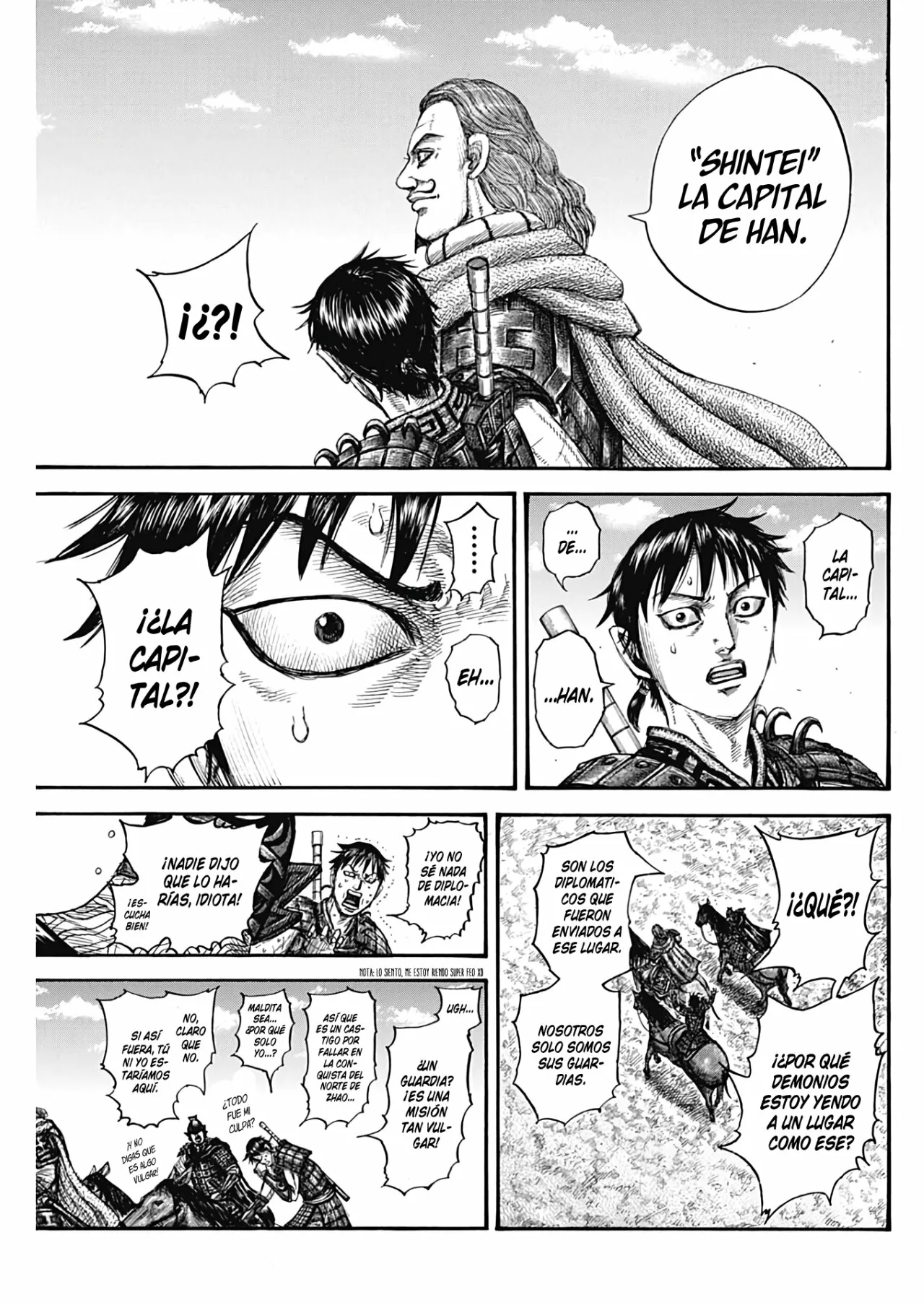 Página 17 del Manga