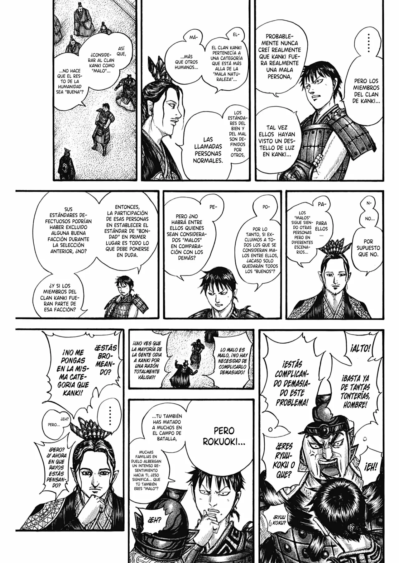 Página 15 del Manga