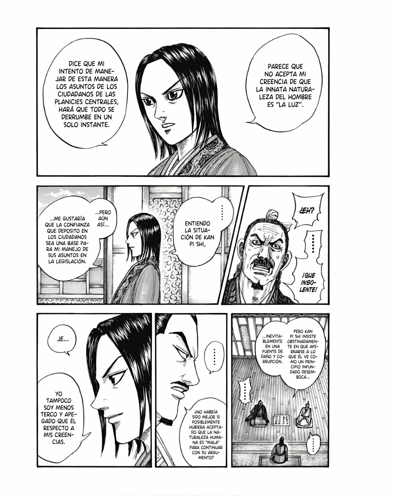 Página 8 del Manga