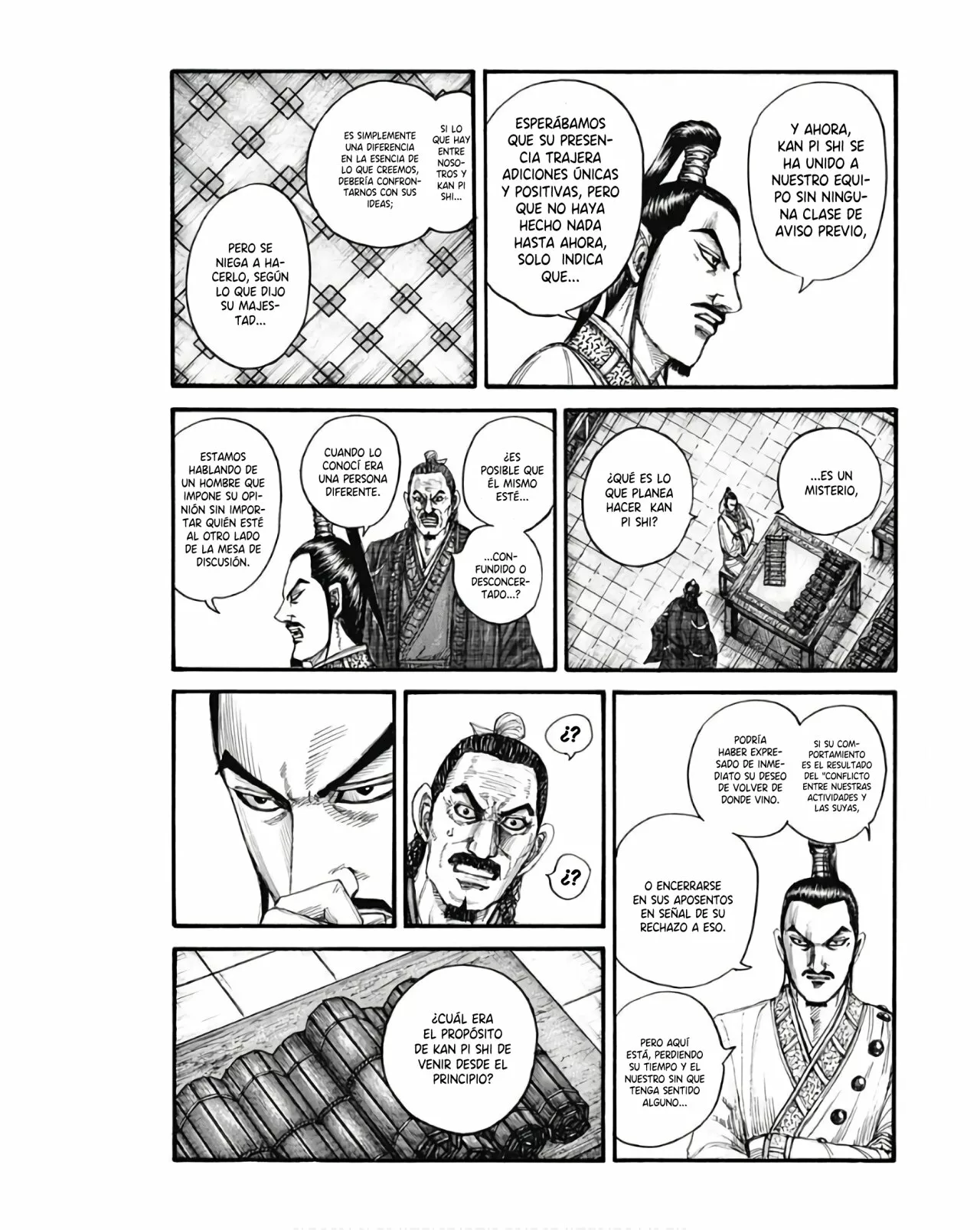 Página 15 del Manga