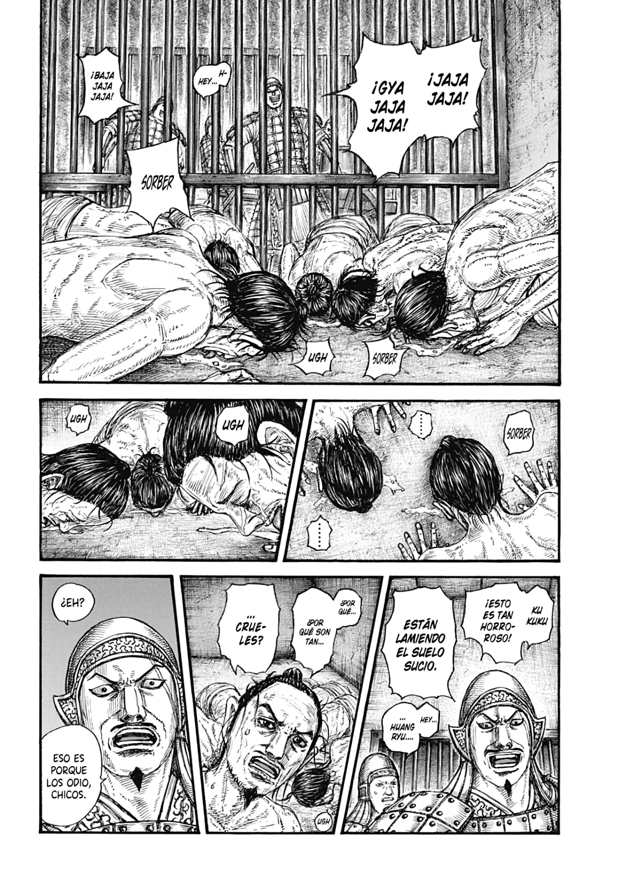 Página 18 del Manga