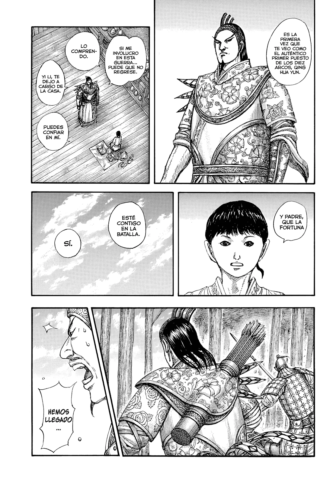 Página 16 del Manga
