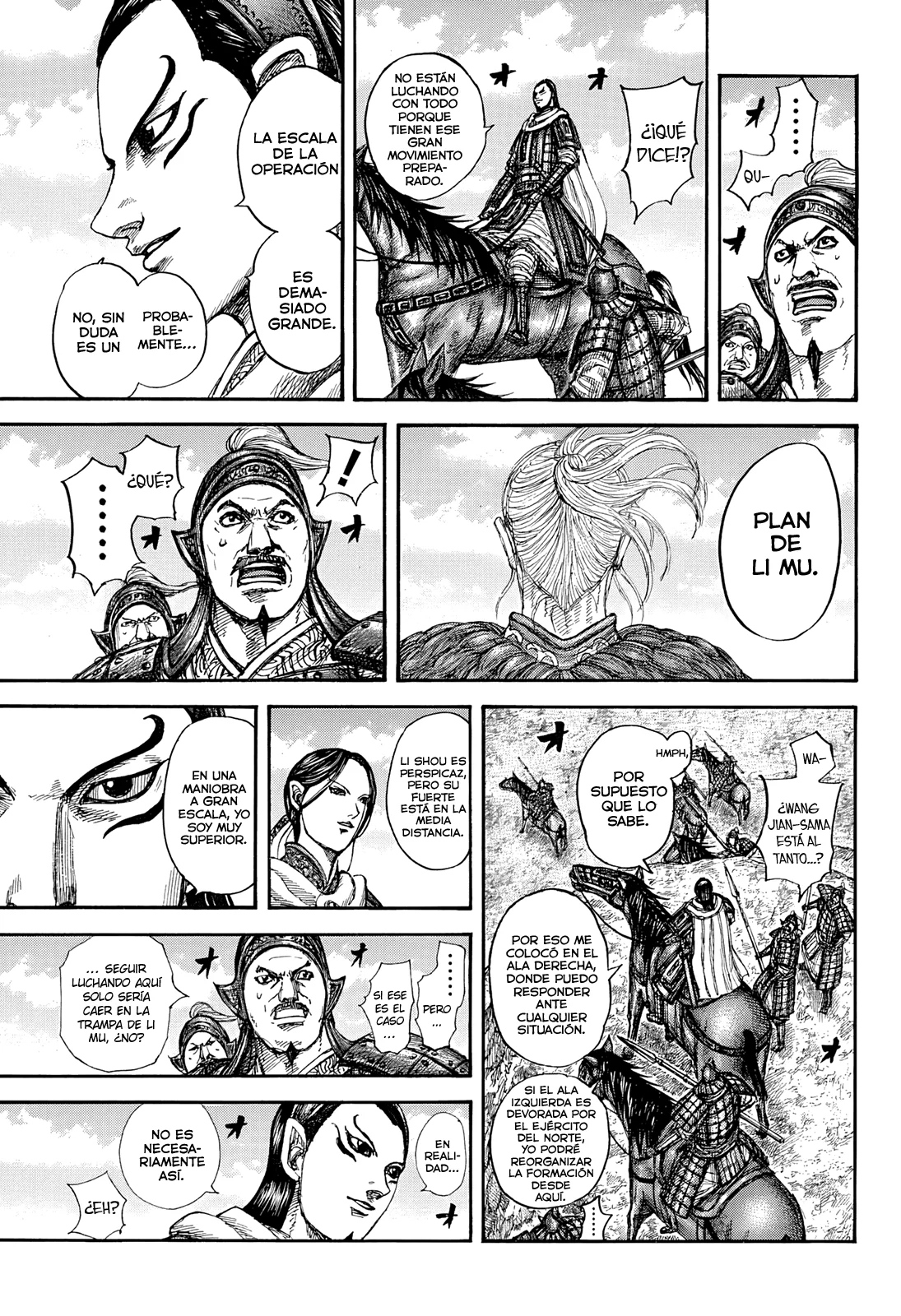 Página 6 del Manga