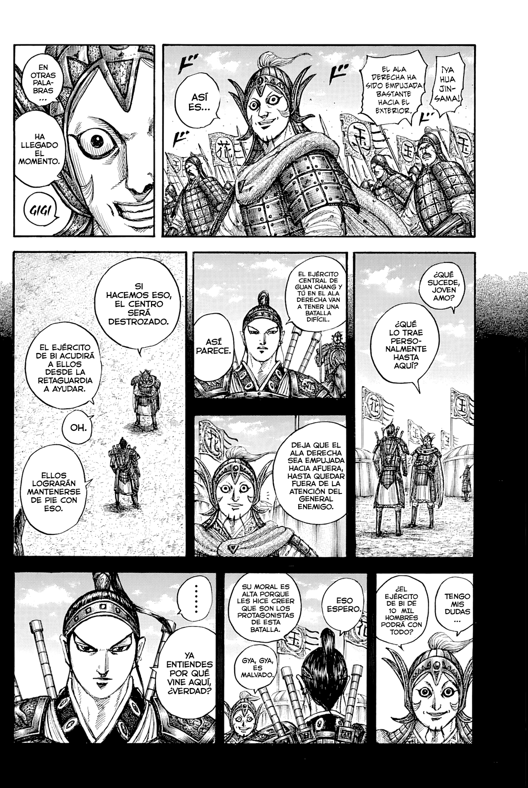 Página 20 del Manga