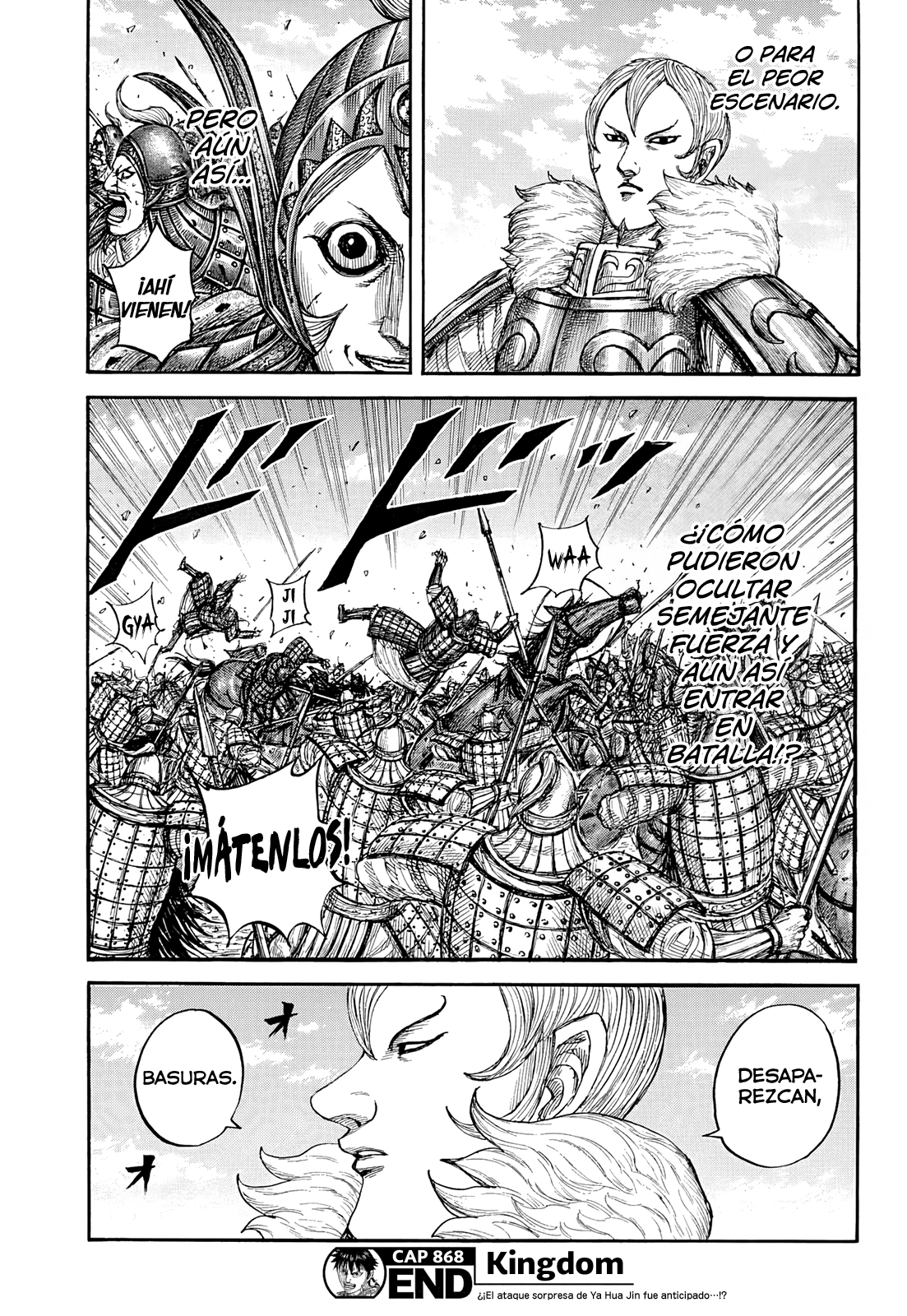 Página 21 del Manga
