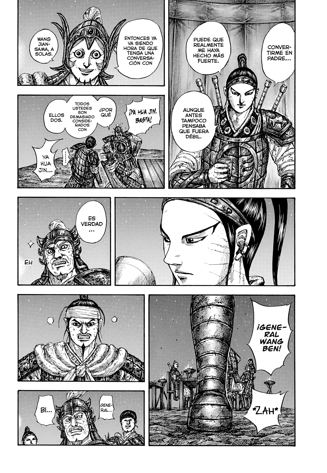 Página 20 del Manga