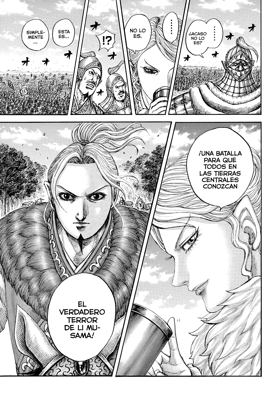 Página 18 del Manga