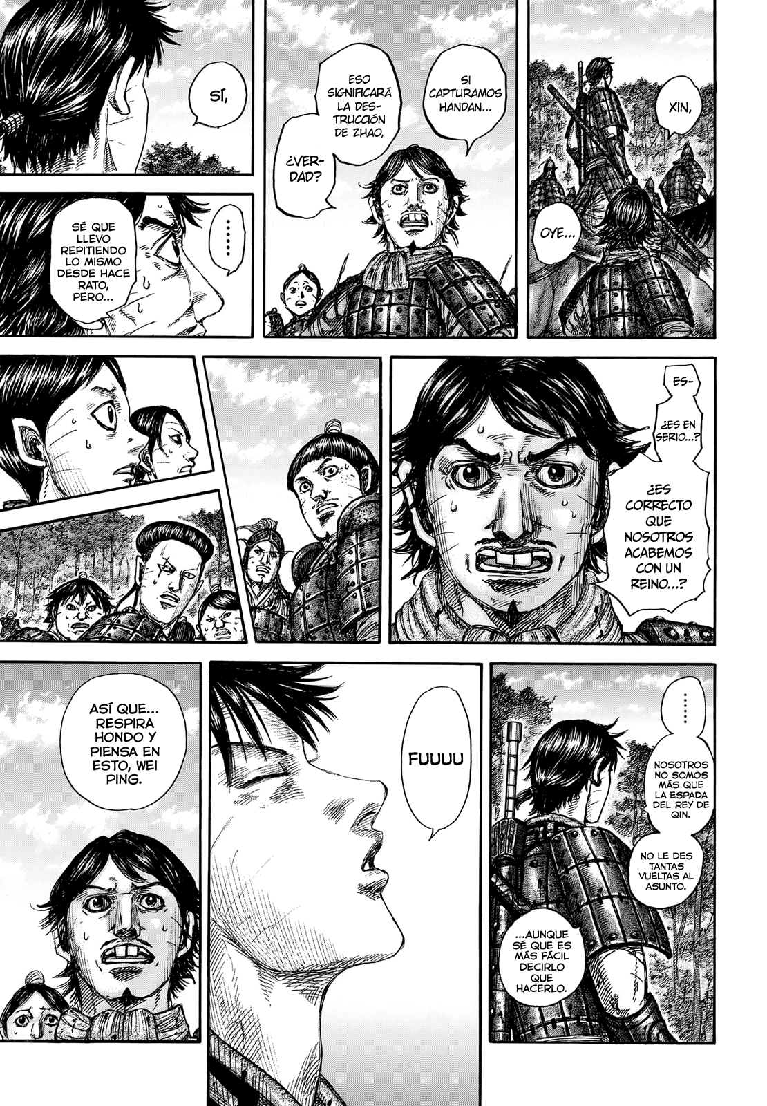 Página 17 del Manga