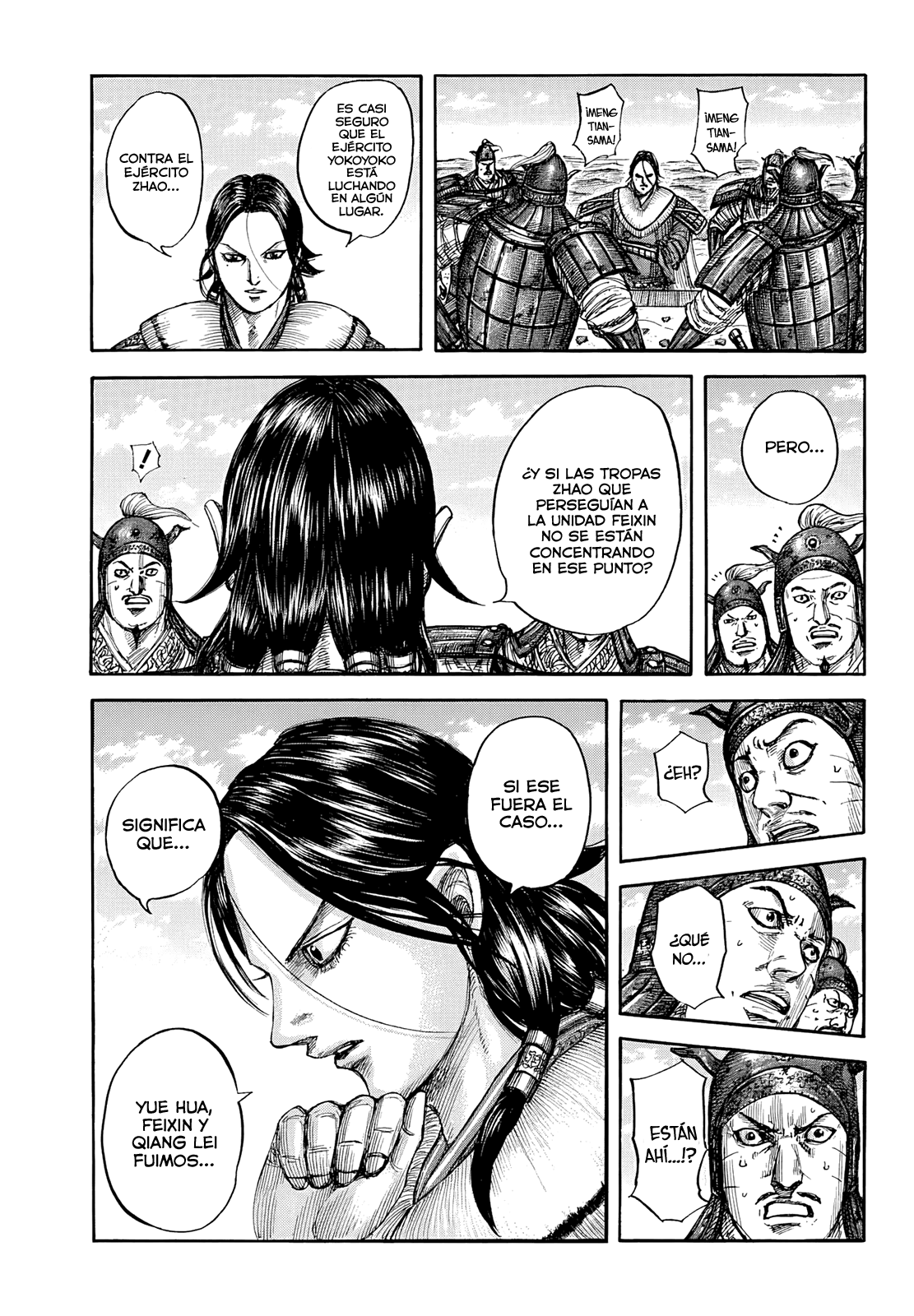 Página 13 del Manga