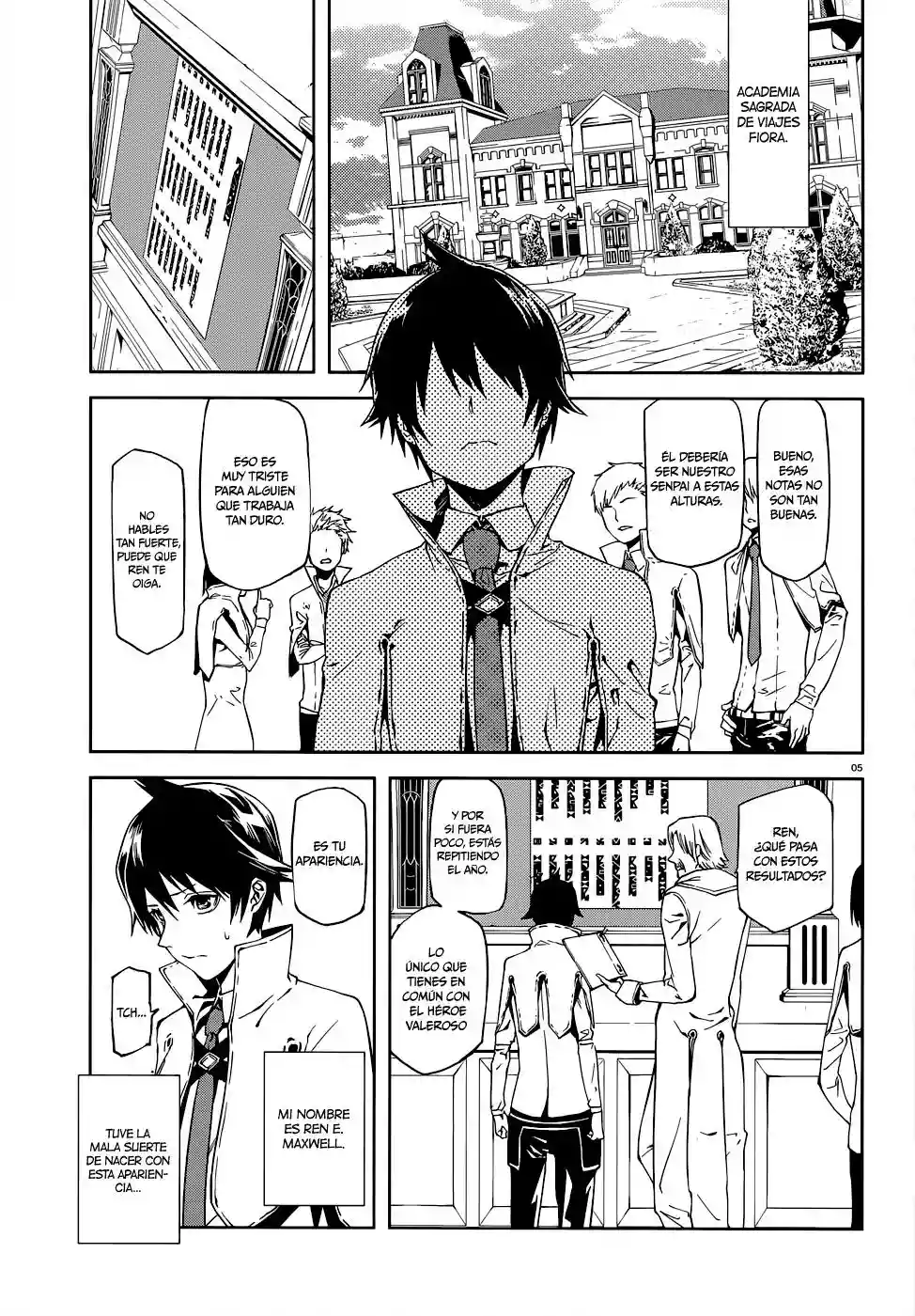 Página 5 del Manga