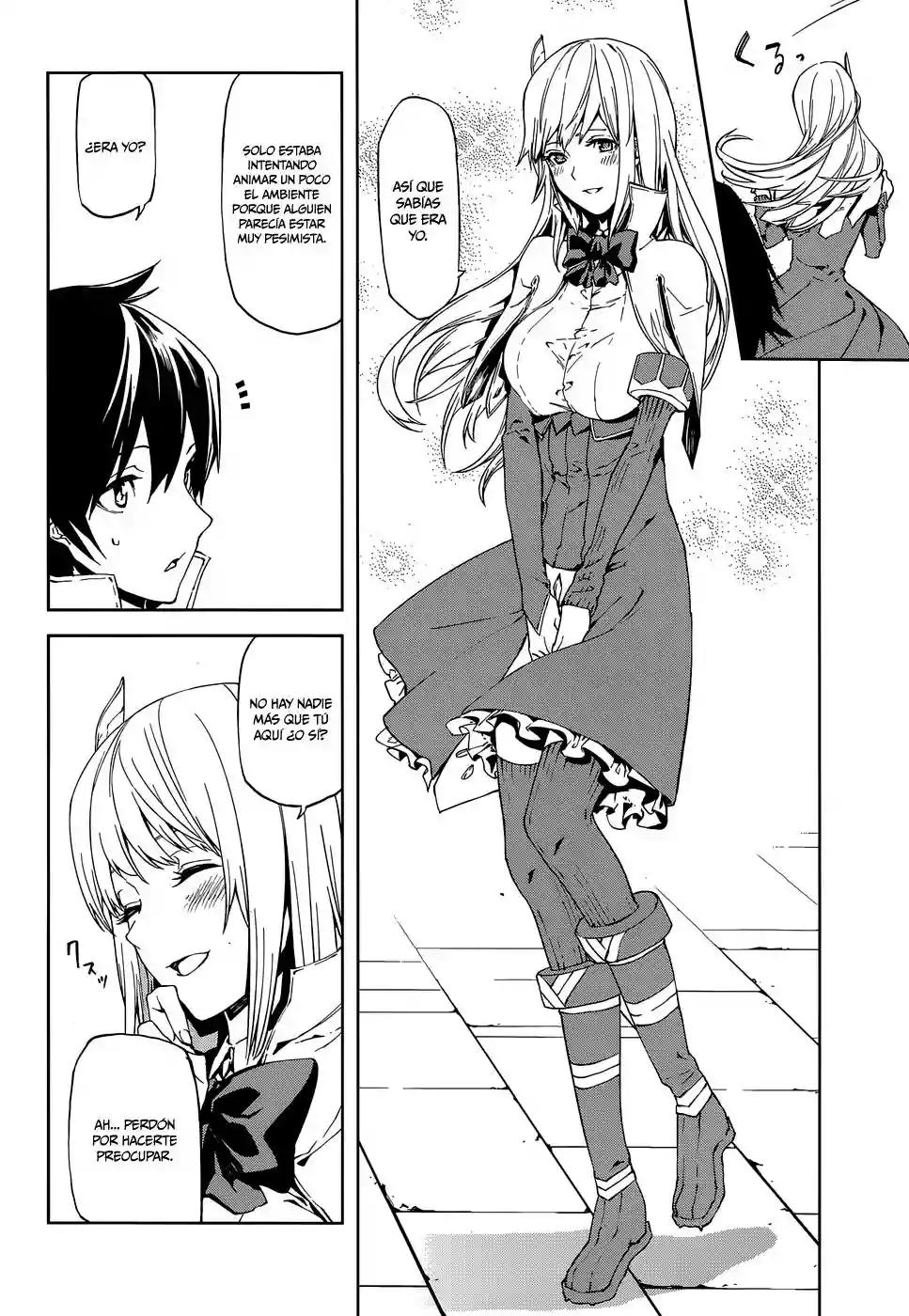 Página 8 del Manga