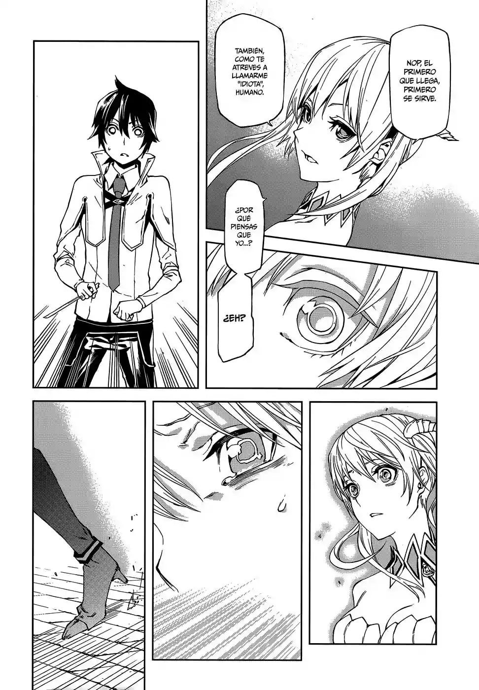 Página 22 del Manga