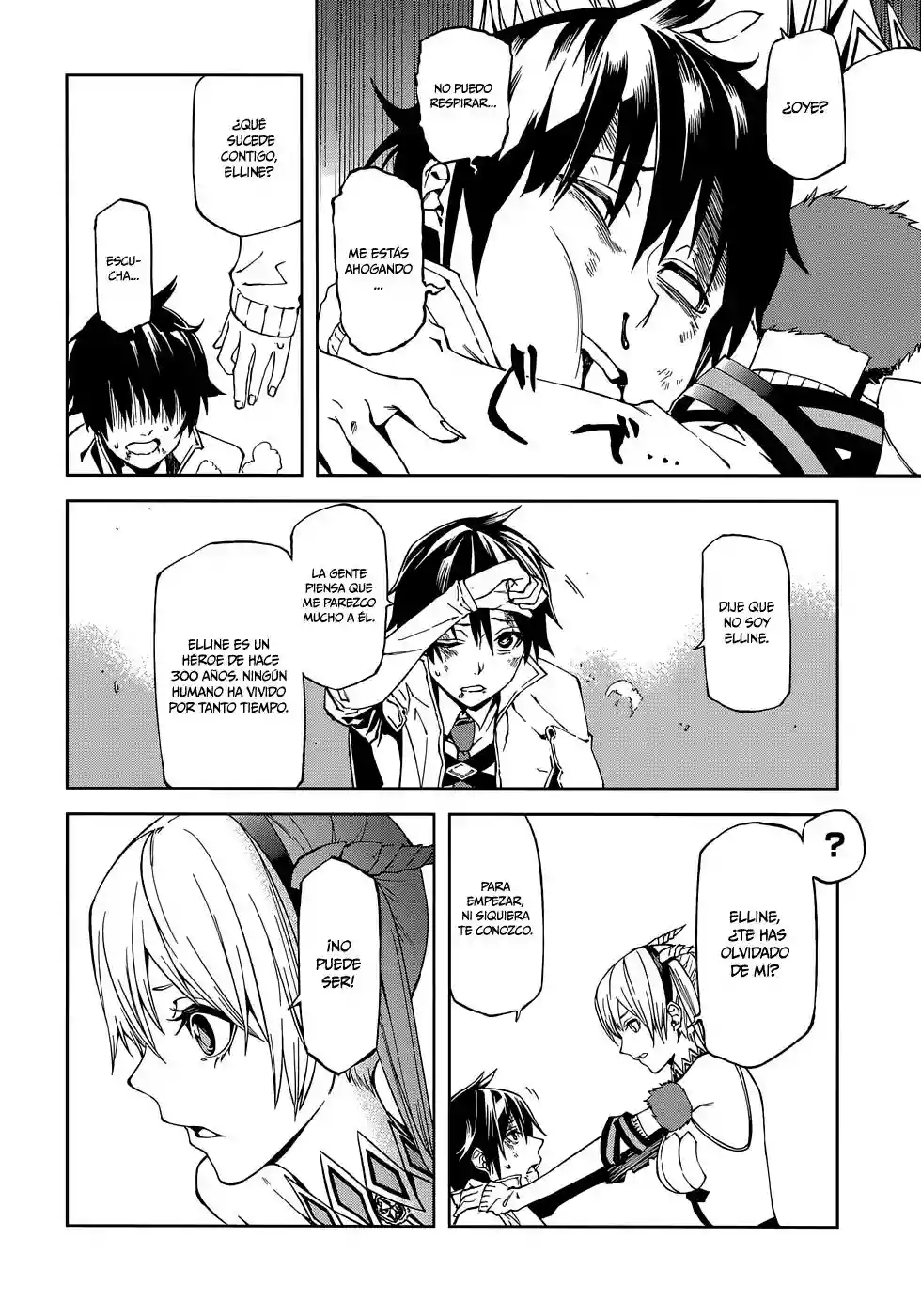 Página 32 del Manga