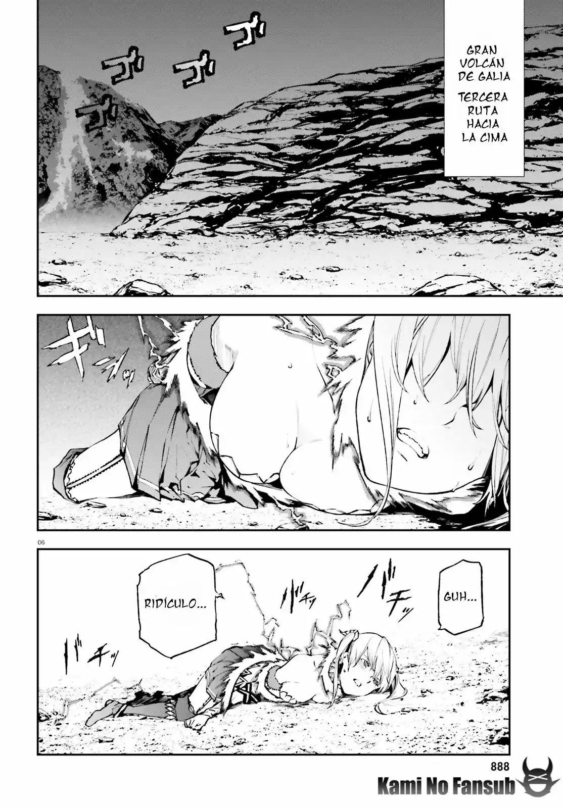 Página 6 del Manga