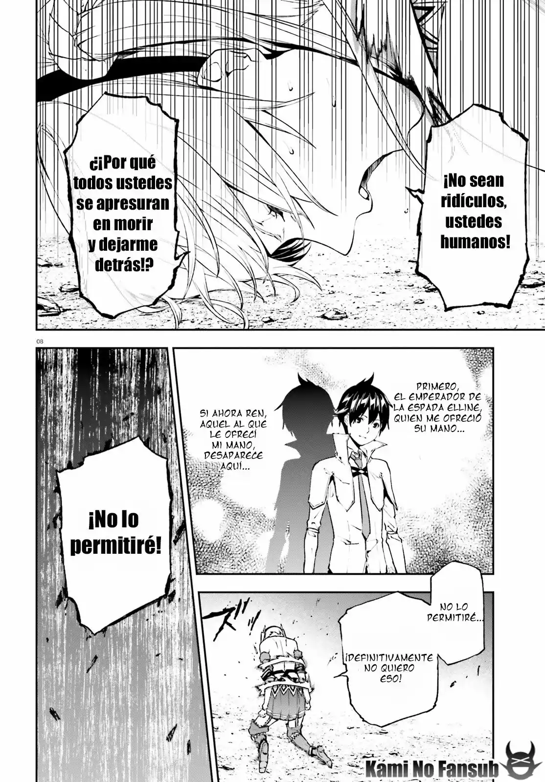 Página 8 del Manga