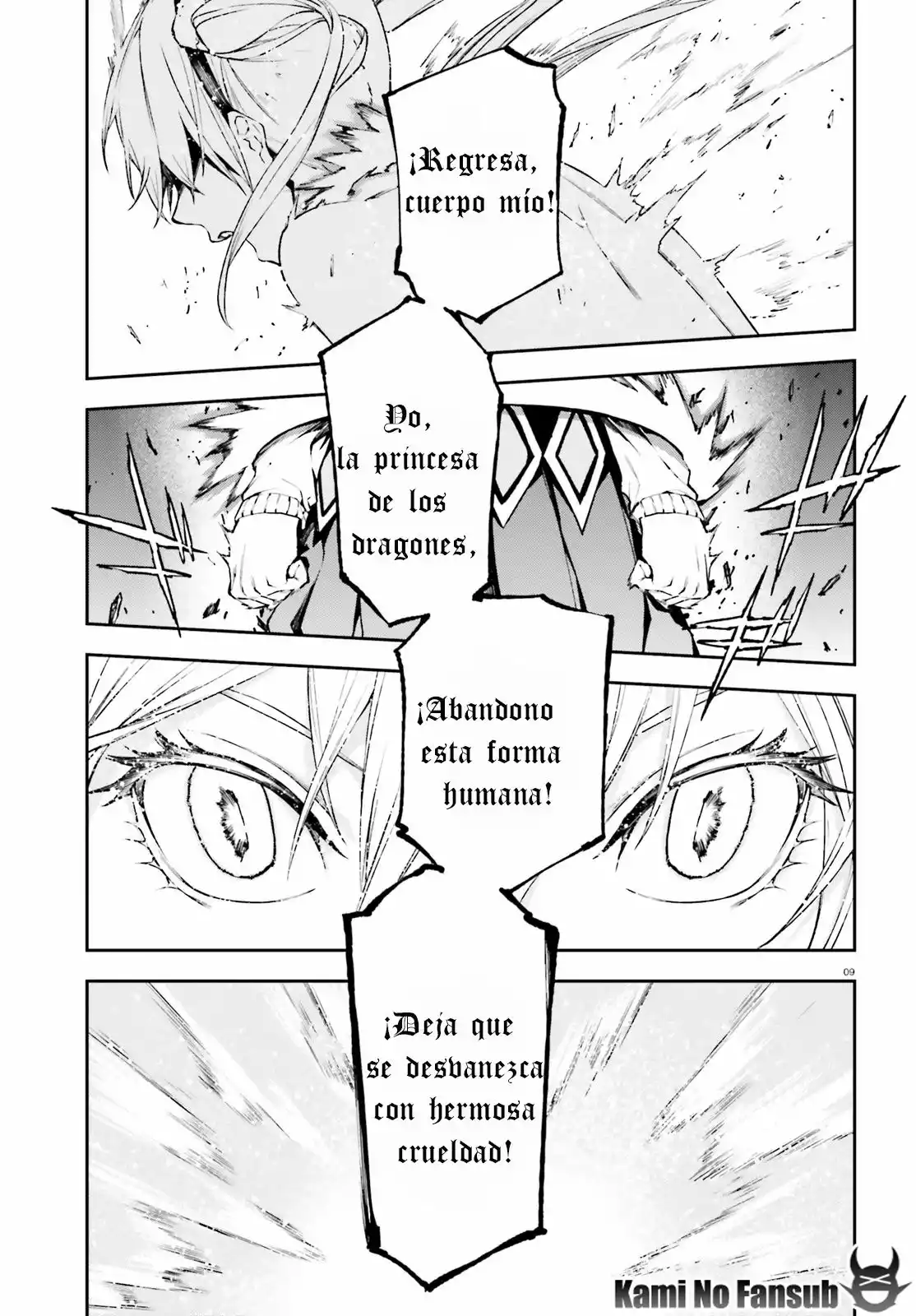 Página 9 del Manga