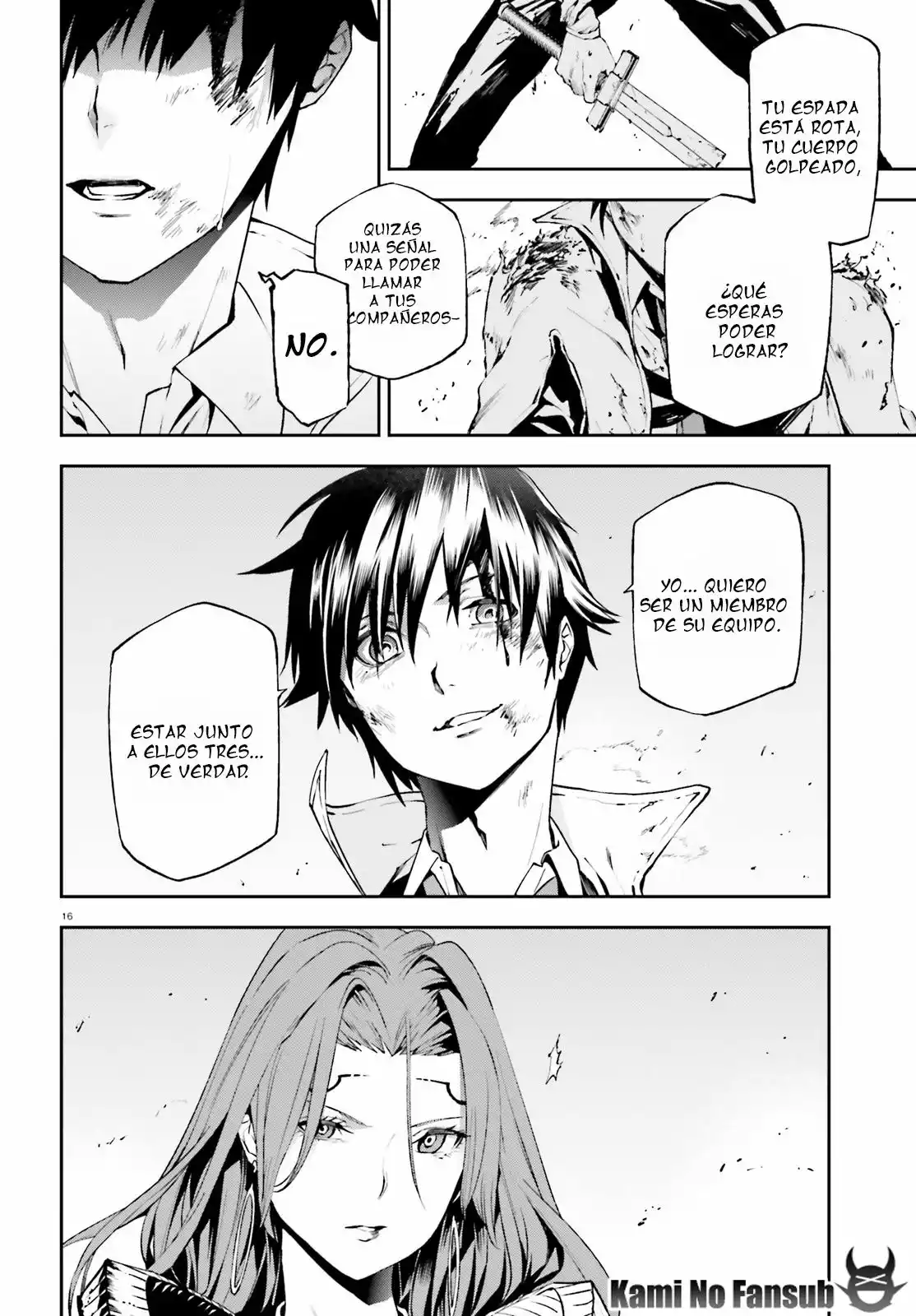 Página 15 del Manga