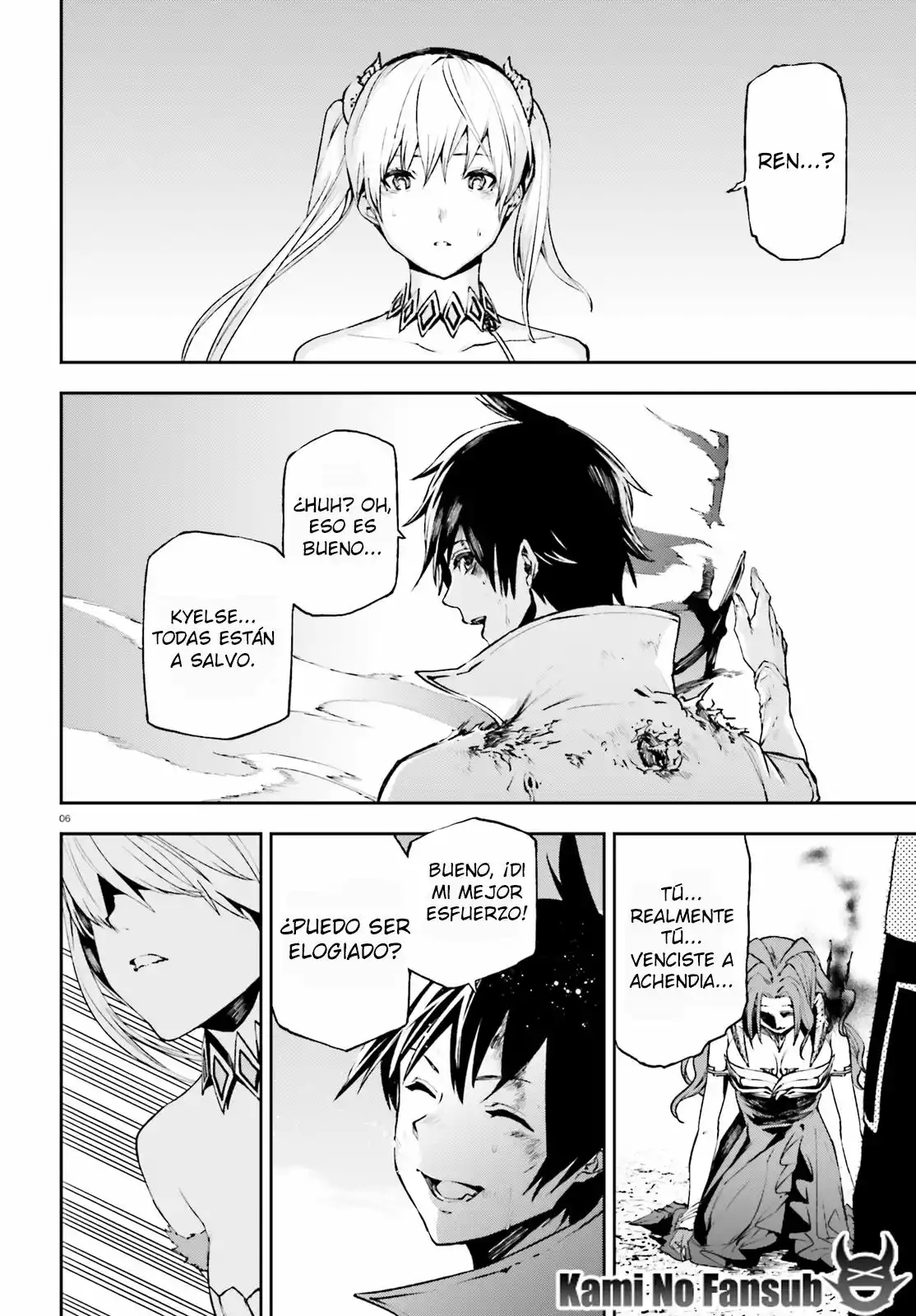 Página 6 del Manga