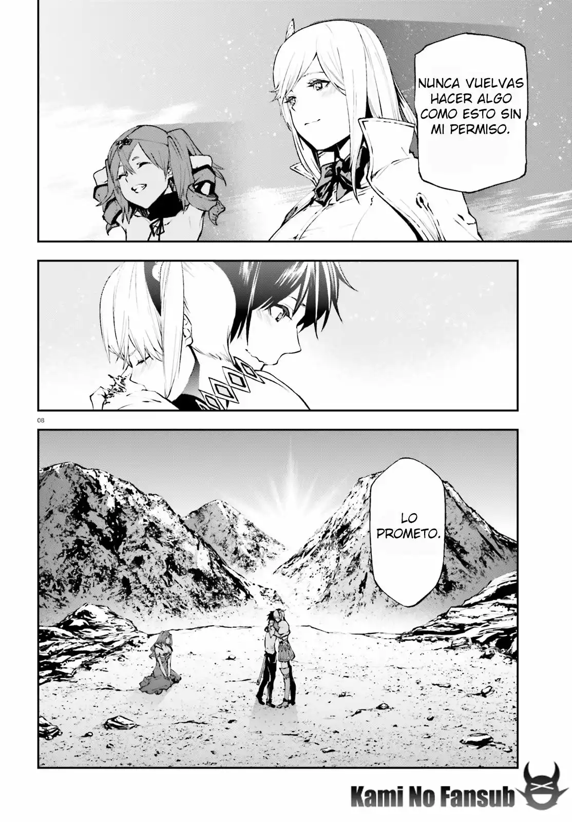 Página 8 del Manga