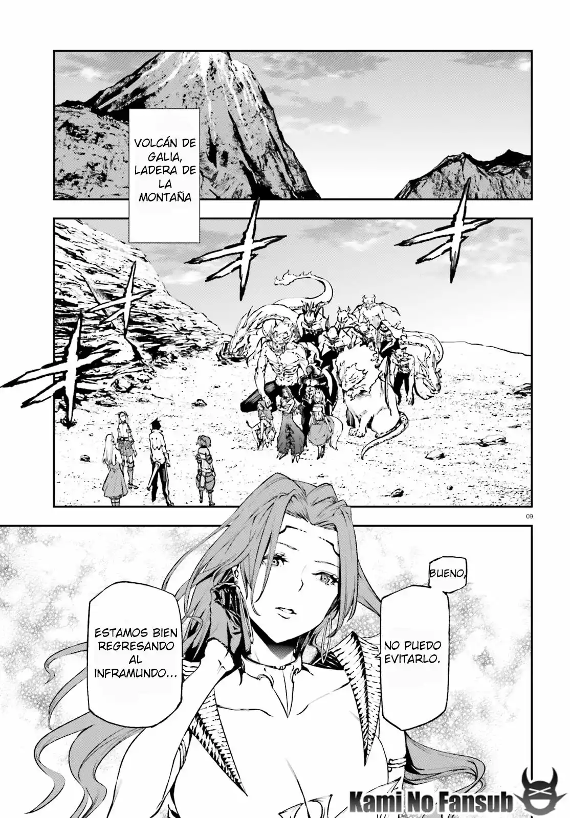 Página 9 del Manga