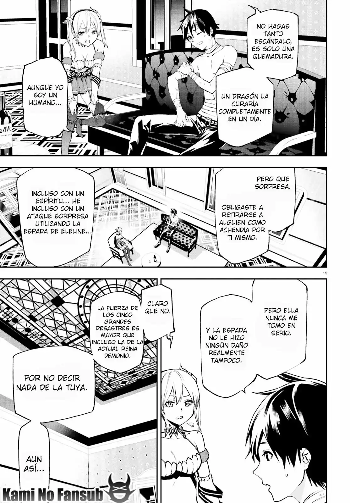 Página 15 del Manga