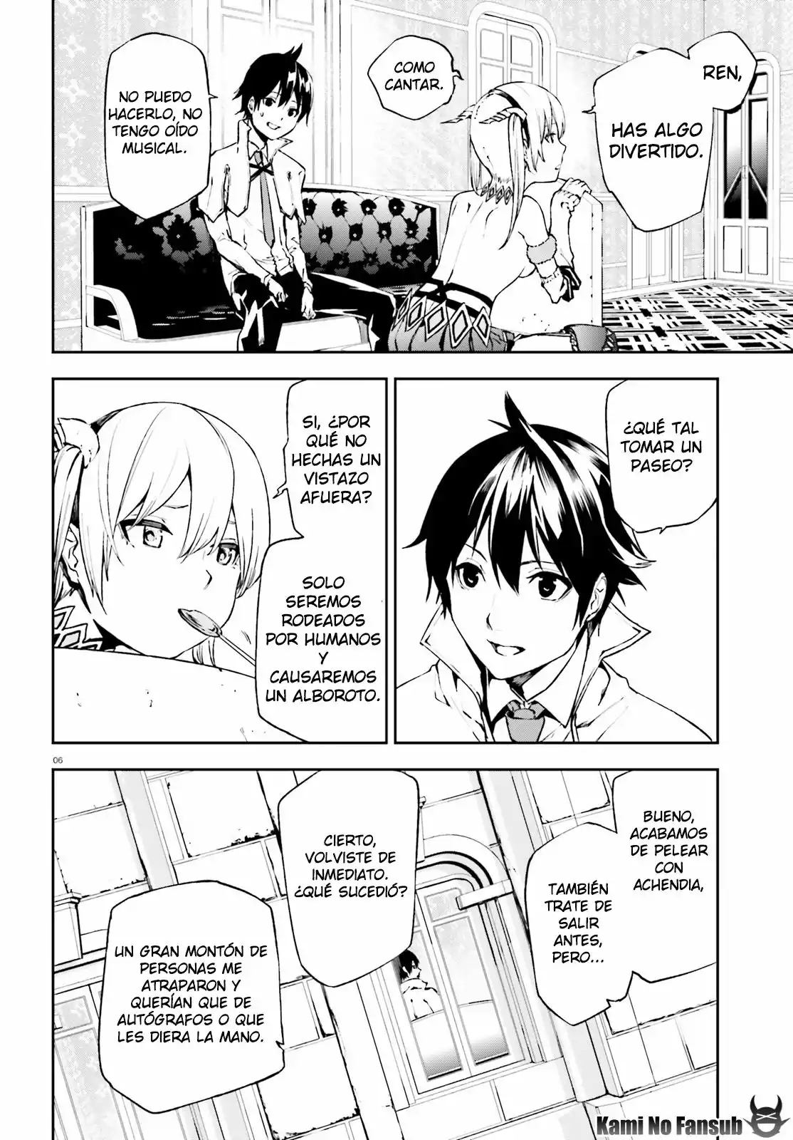 Página 6 del Manga