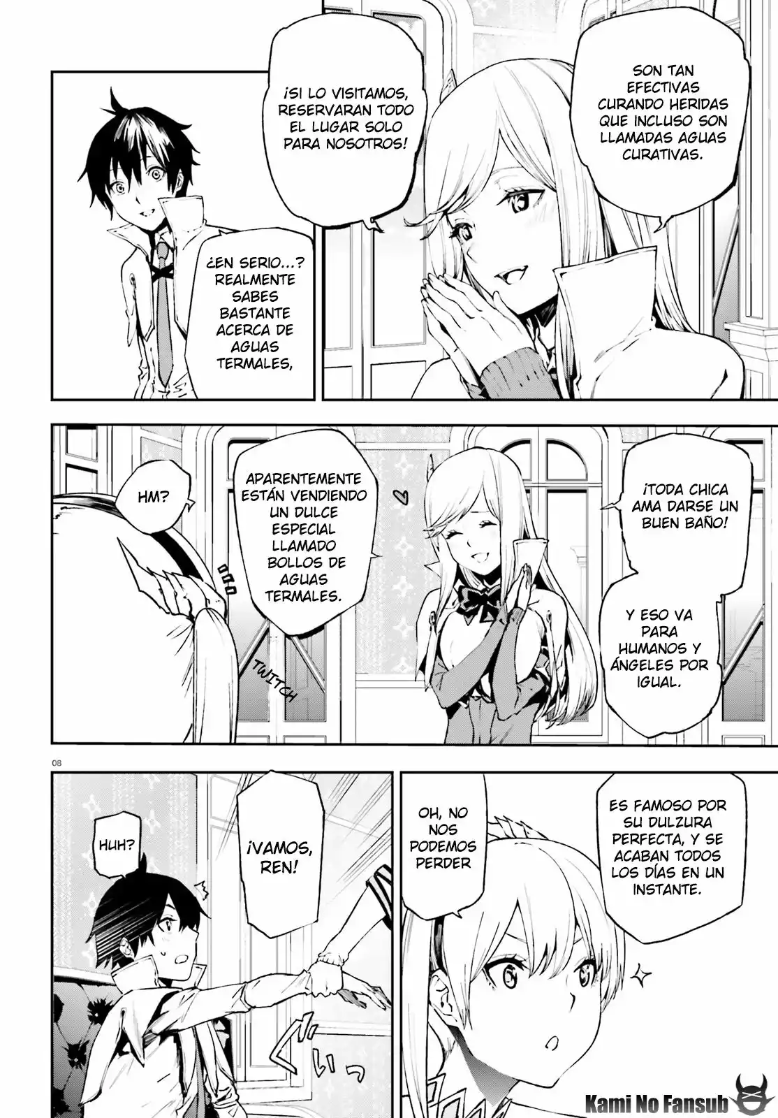 Página 8 del Manga