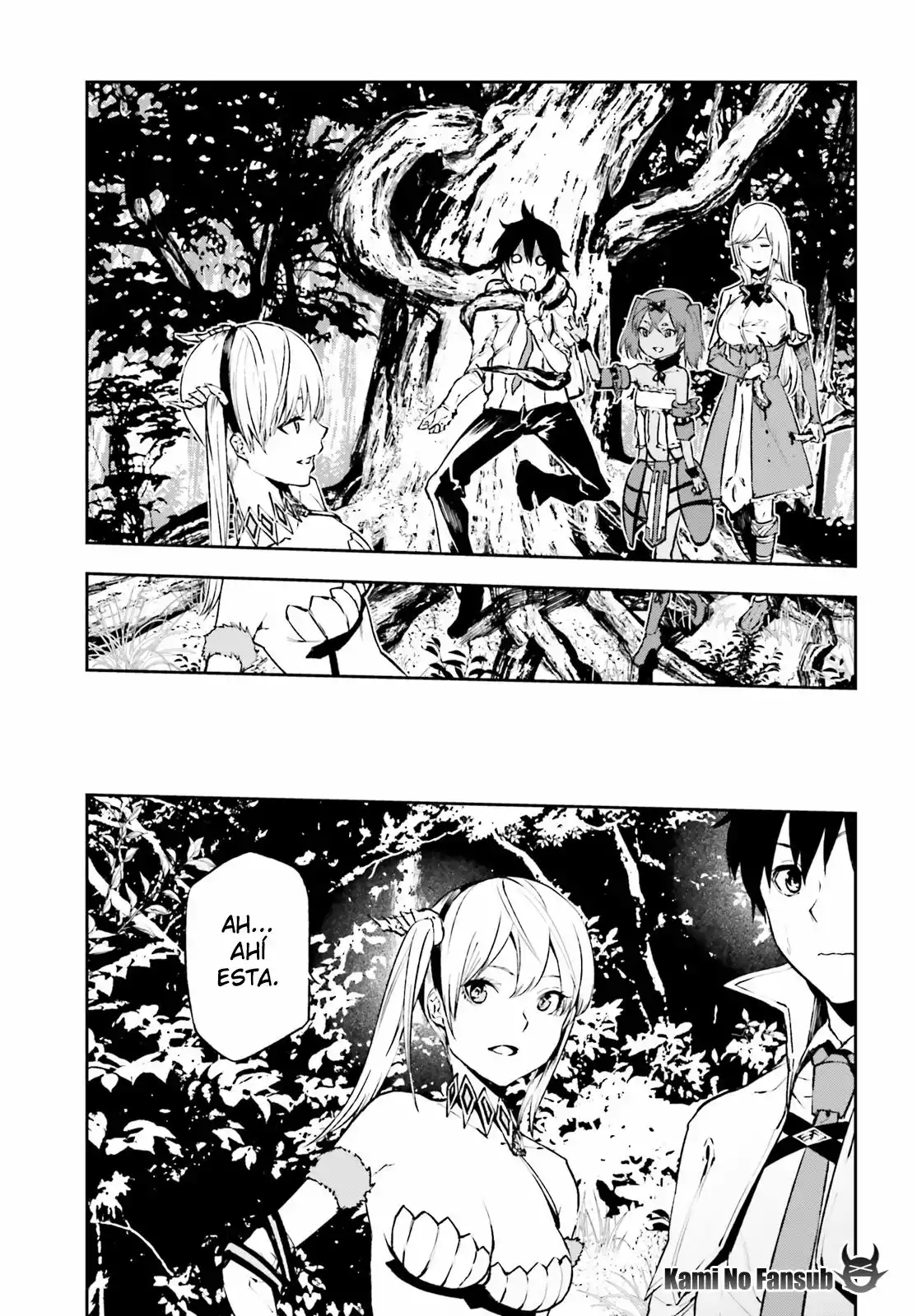 Página 8 del Manga