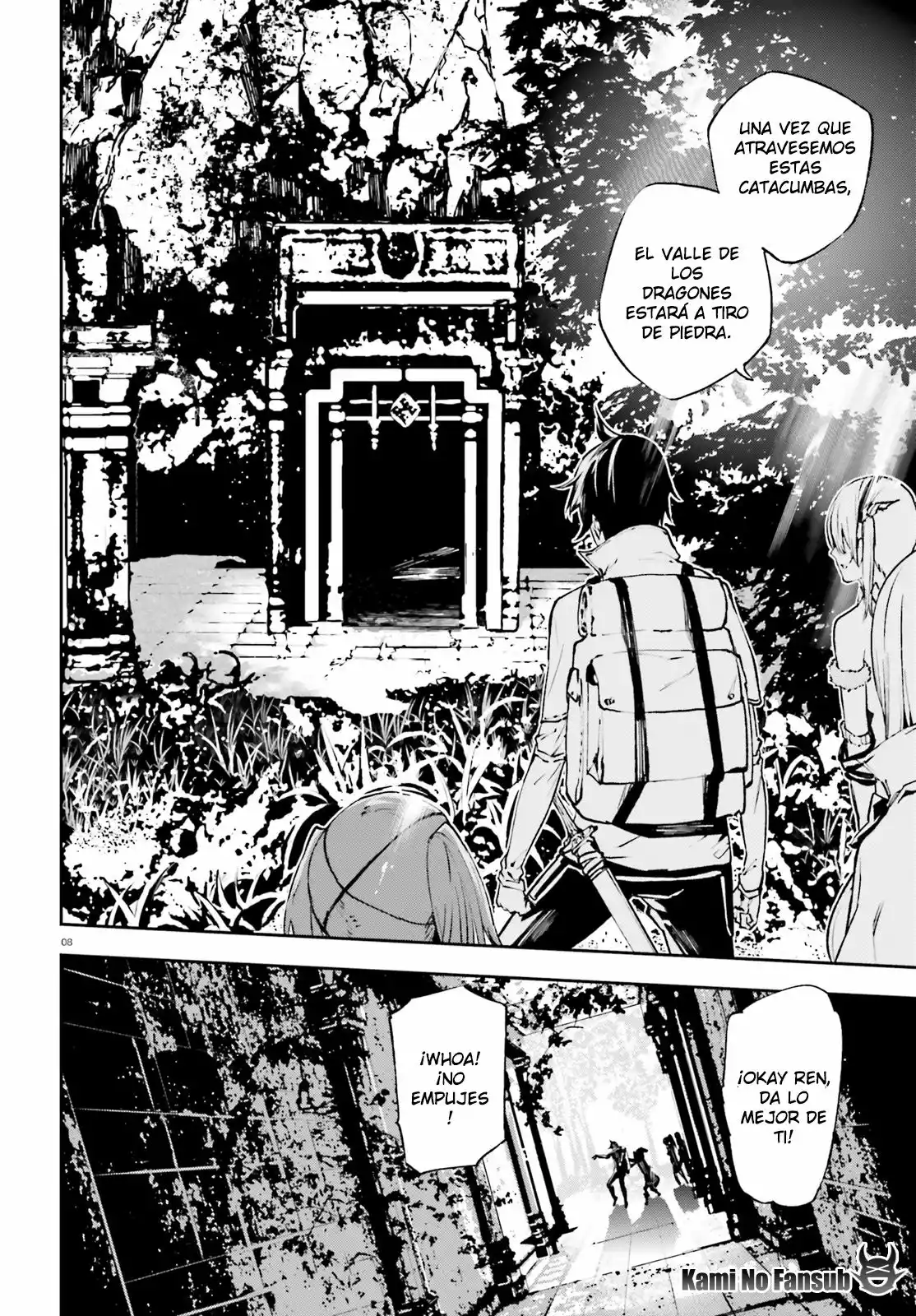 Página 9 del Manga