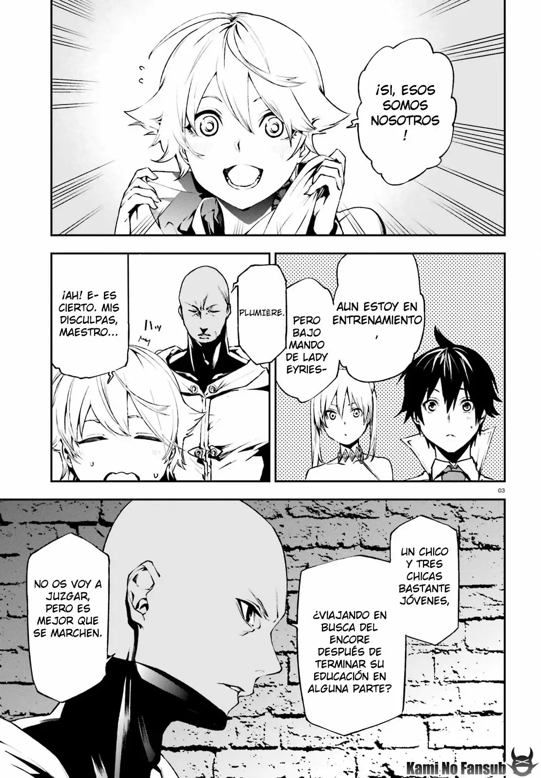 Página 4 del Manga