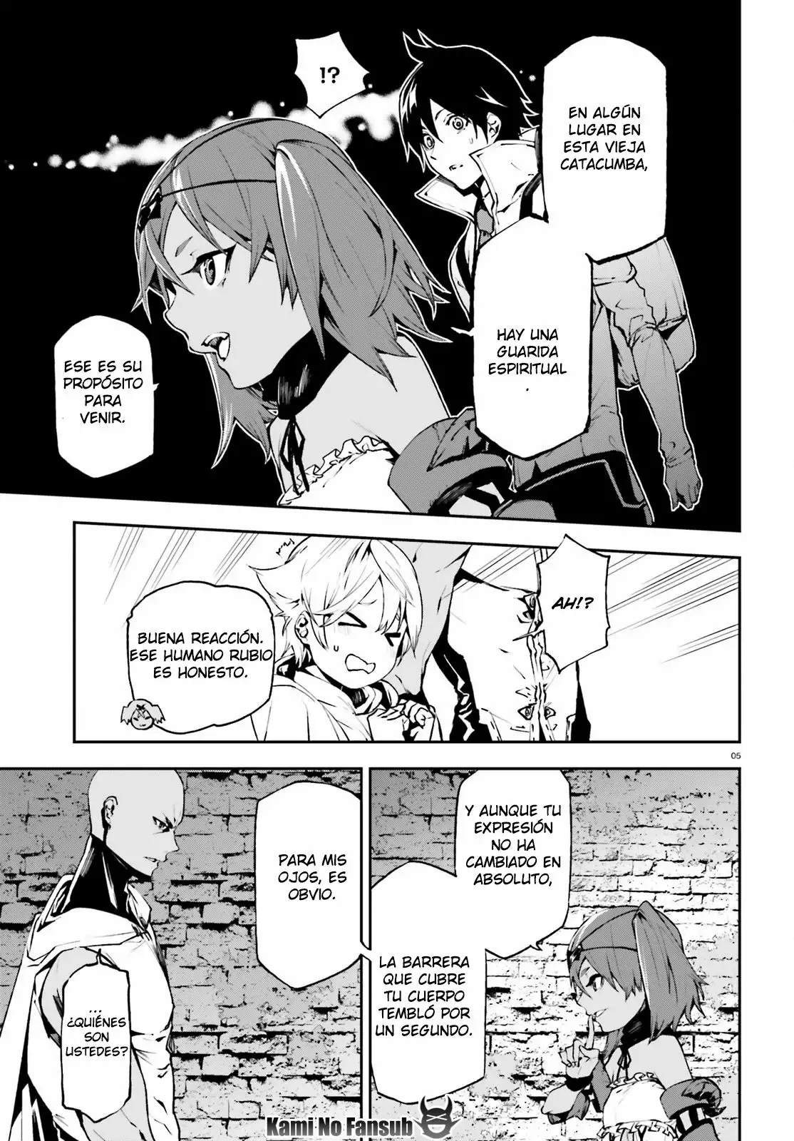Página 6 del Manga