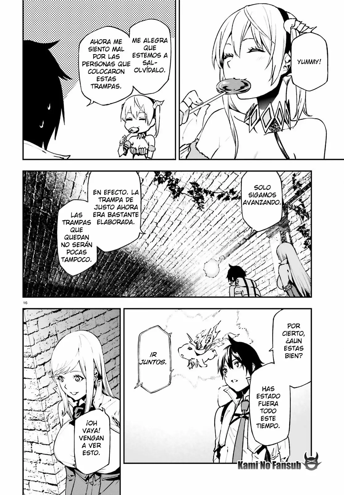 Página 17 del Manga
