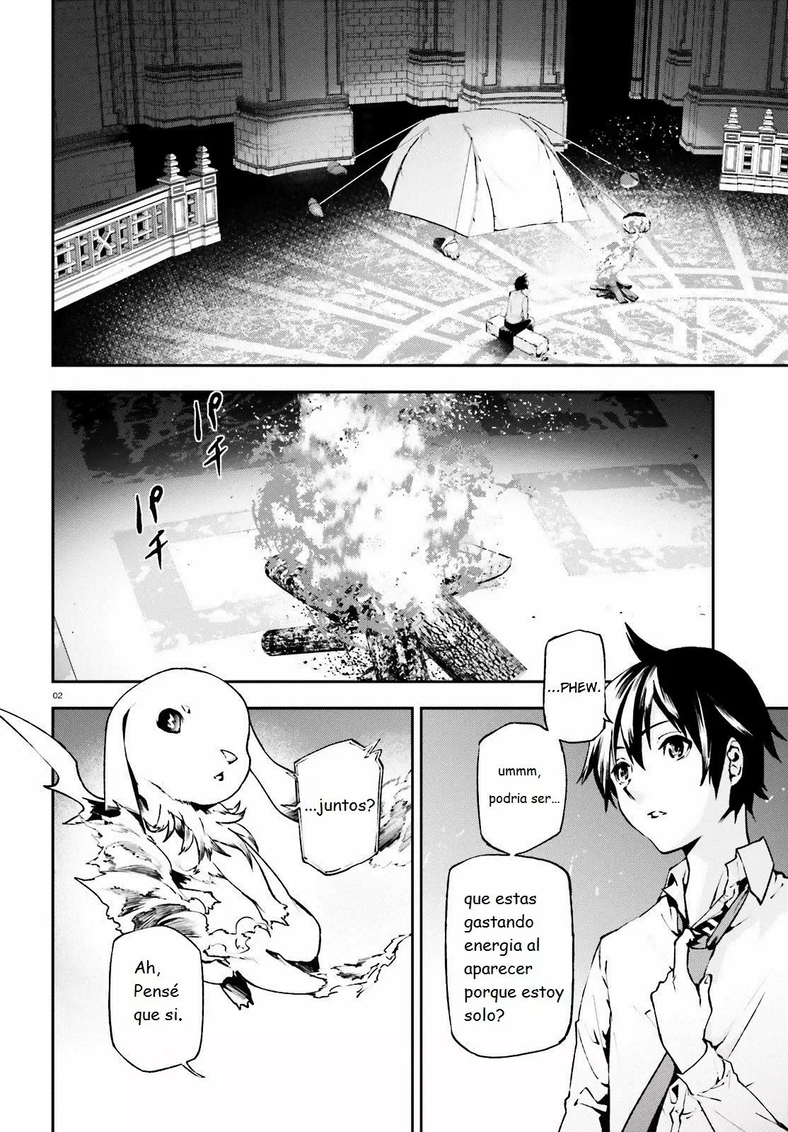 Página 3 del Manga