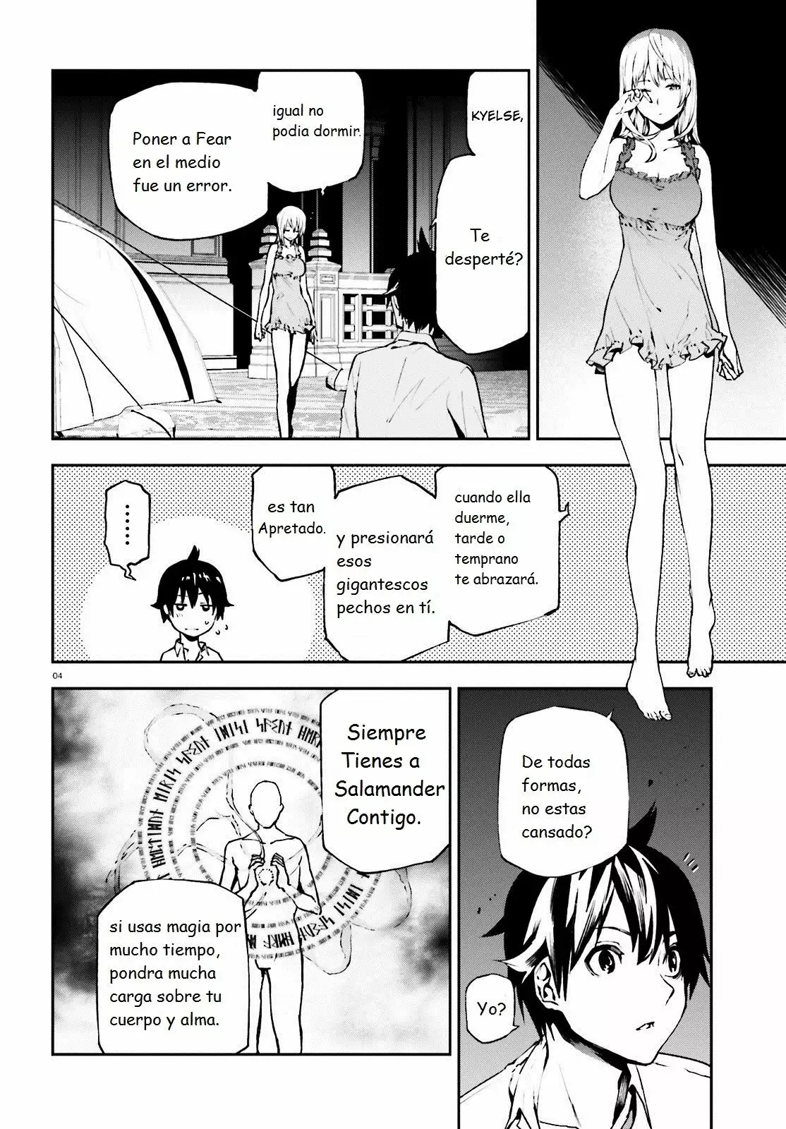 Página 5 del Manga