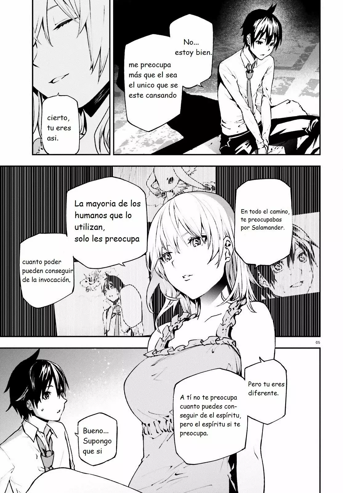 Página 6 del Manga