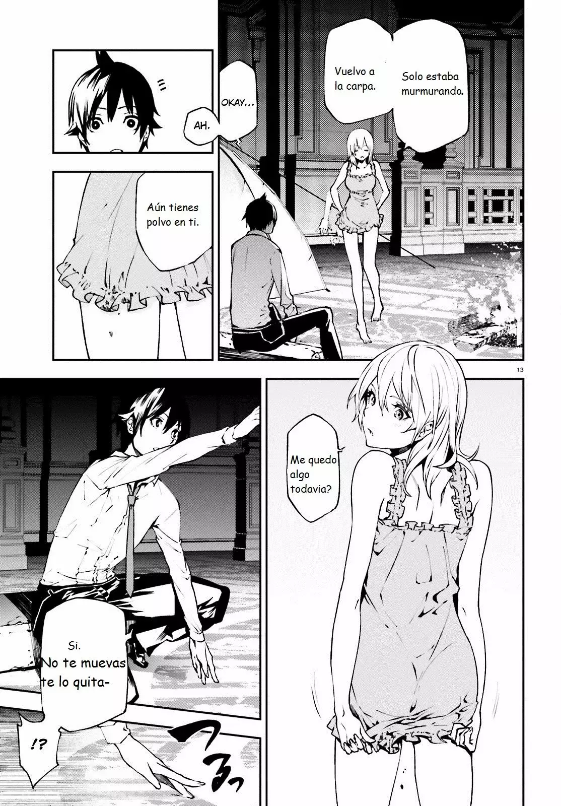 Página 14 del Manga