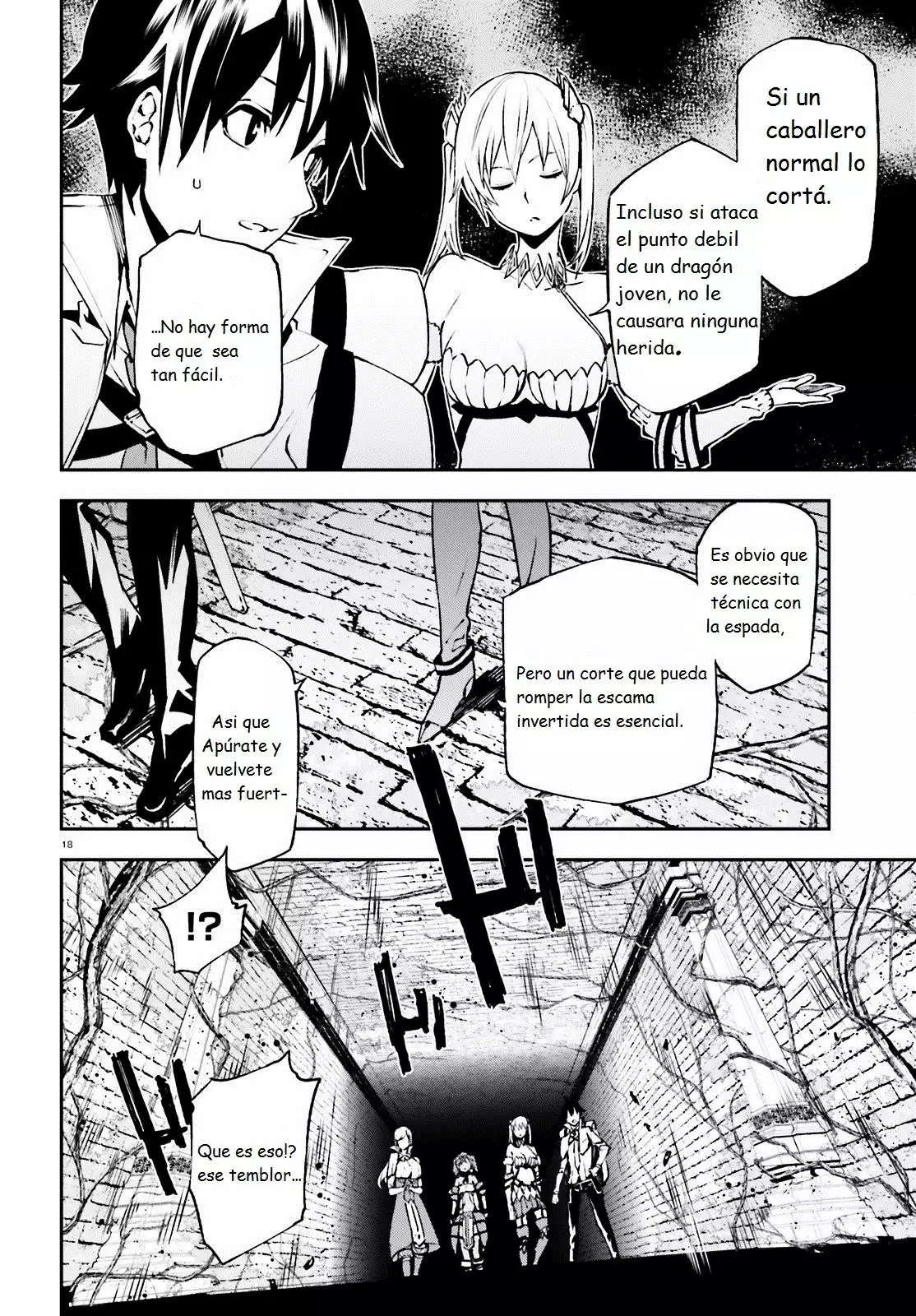 Página 19 del Manga