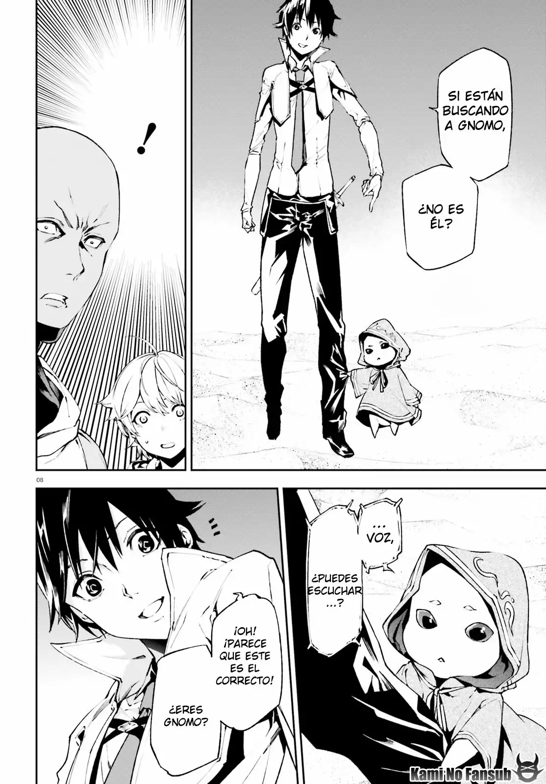 Página 8 del Manga