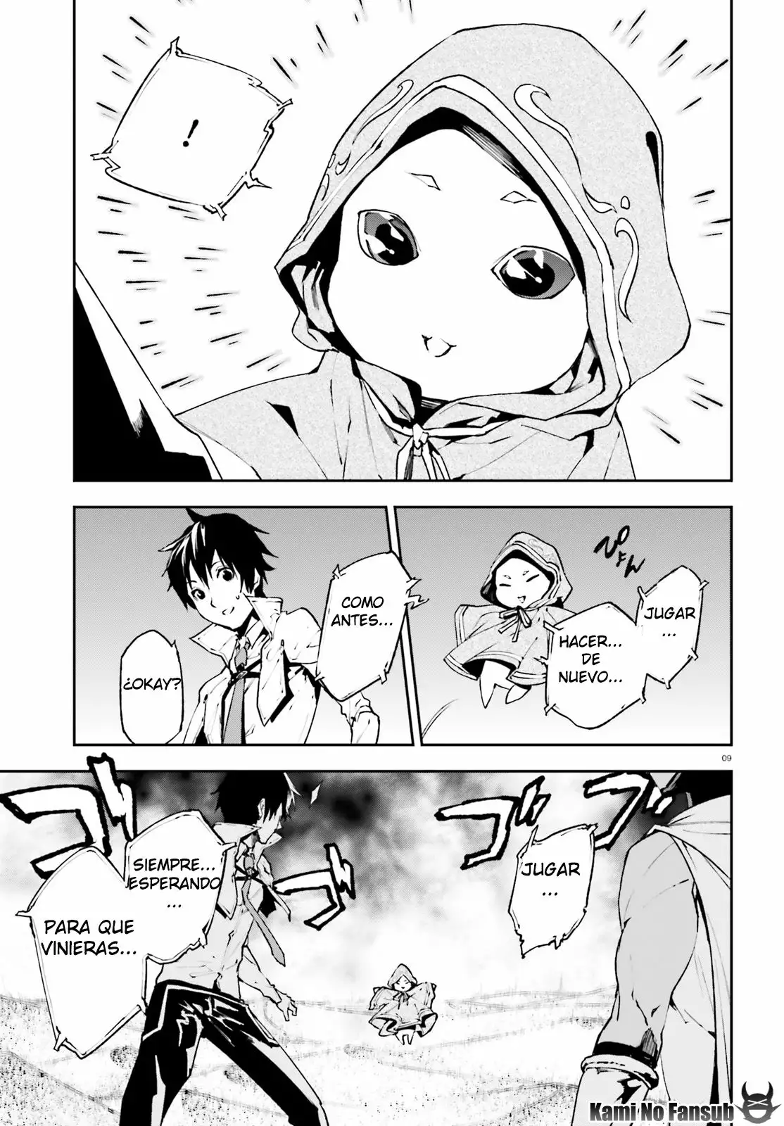 Página 9 del Manga