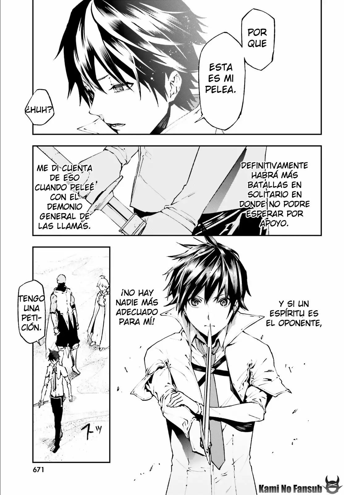 Página 6 del Manga