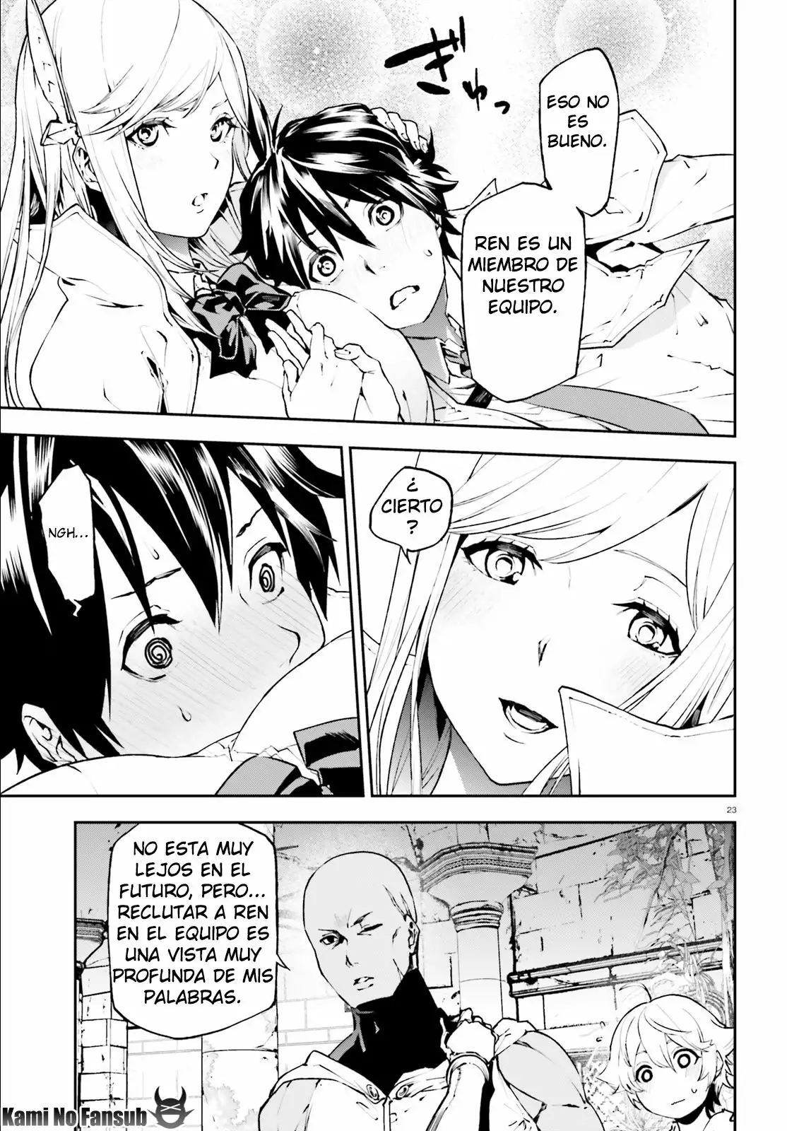 Página 23 del Manga
