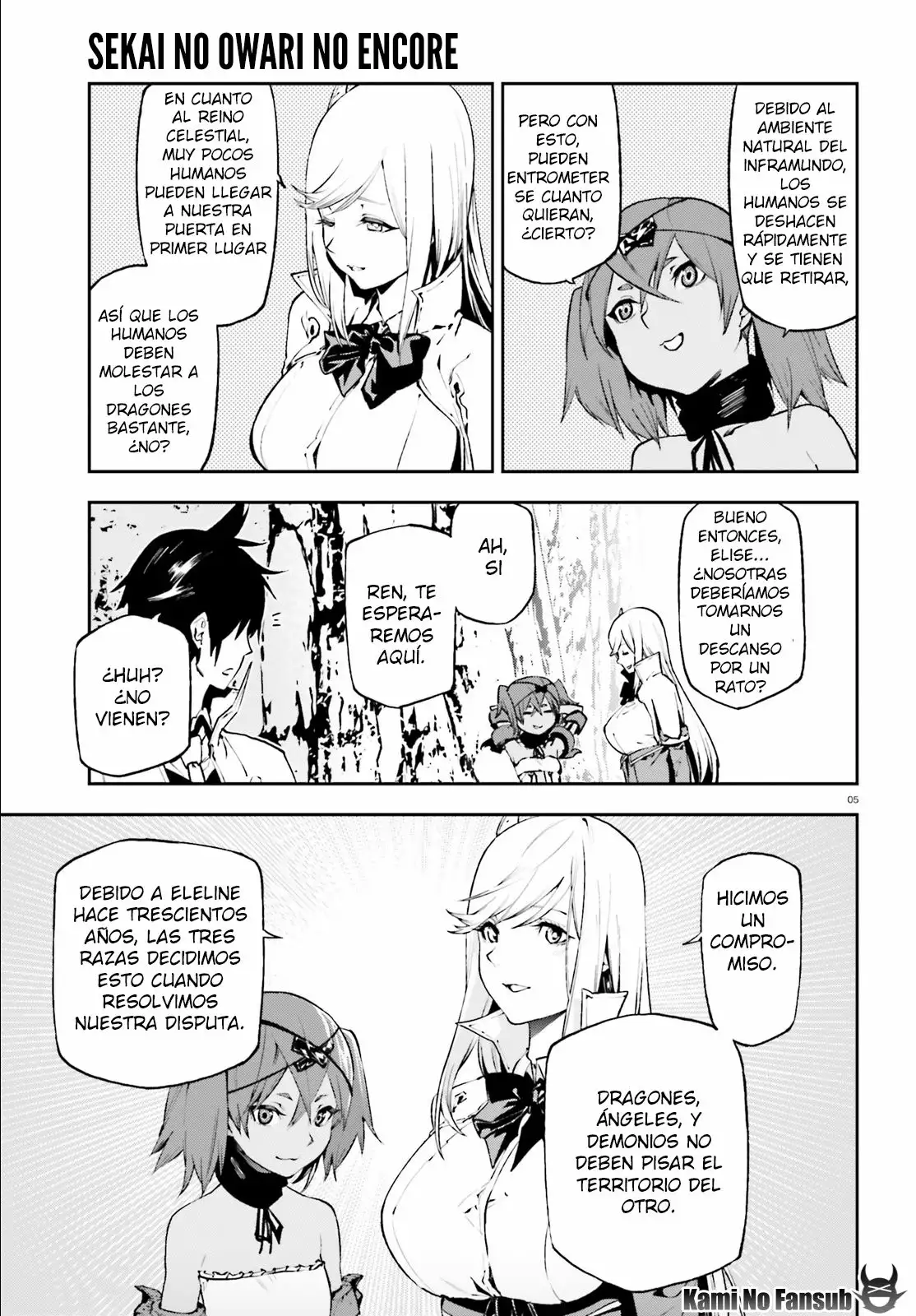 Página 5 del Manga