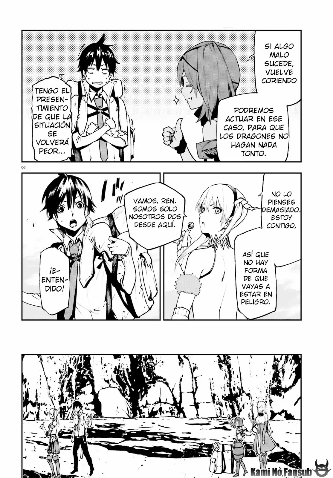 Página 6 del Manga