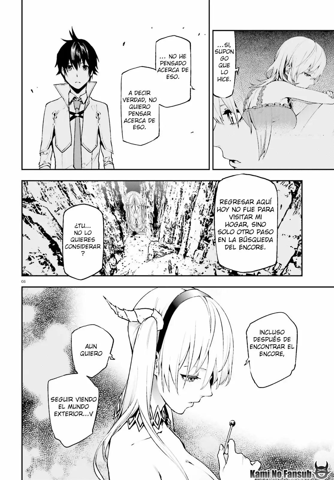 Página 8 del Manga