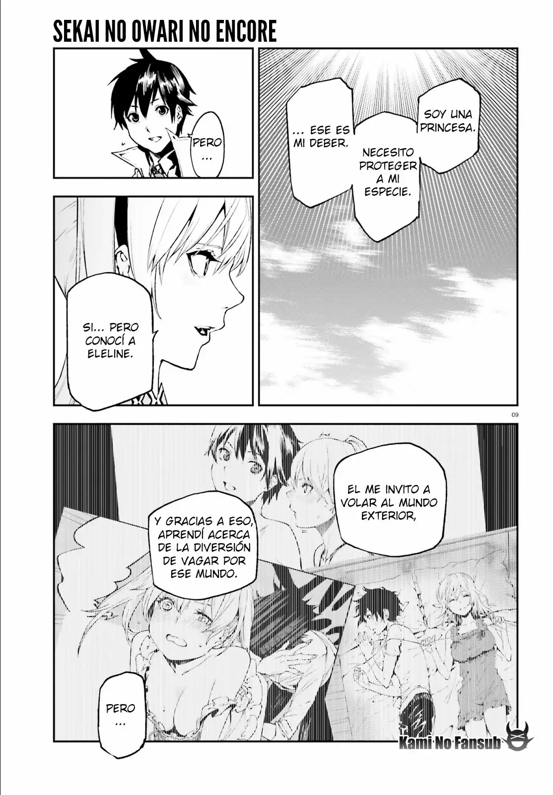 Página 9 del Manga