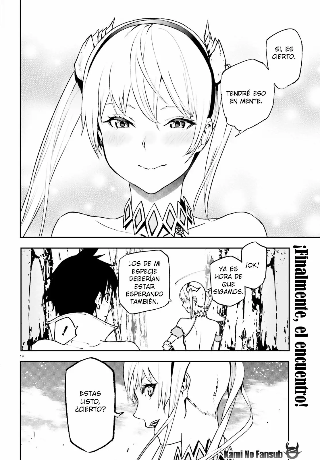 Página 14 del Manga