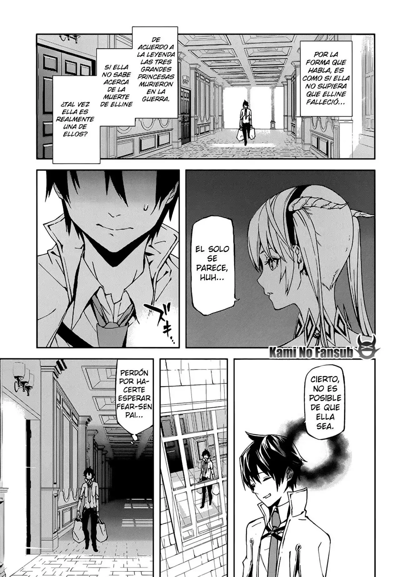 Página 6 del Manga